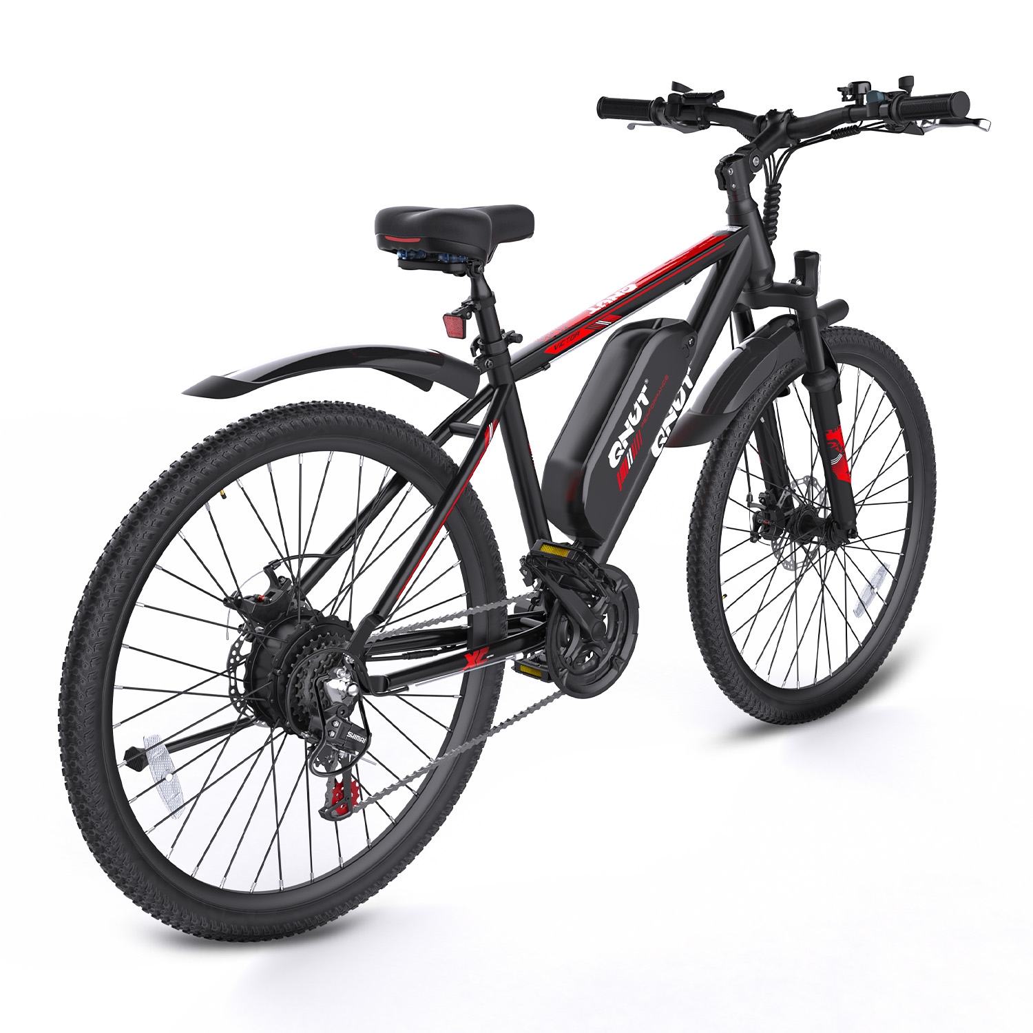 QNUT Victor Electric Mountain Bike for Adults