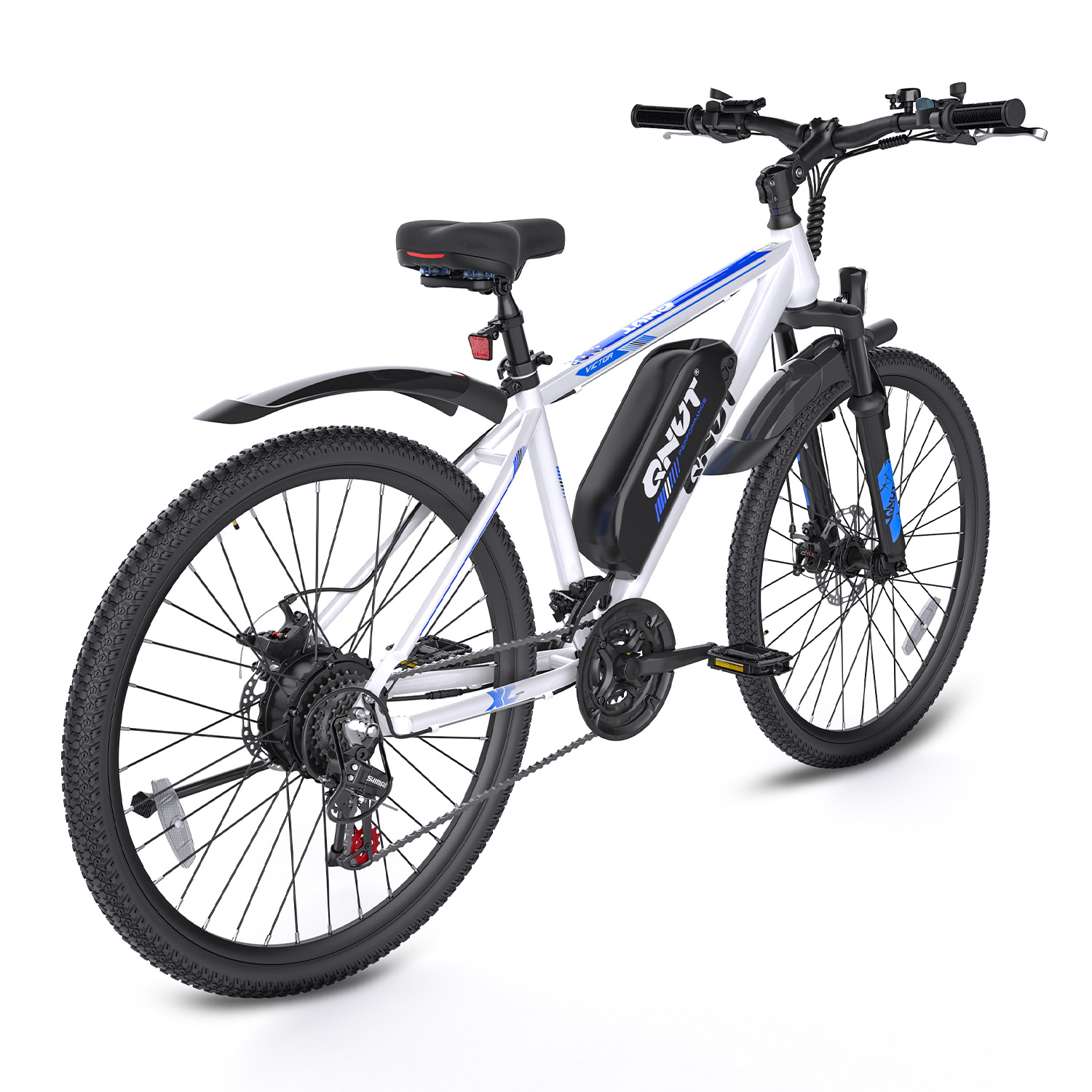 QNUT Victor Electric Mountain Bike for Adults