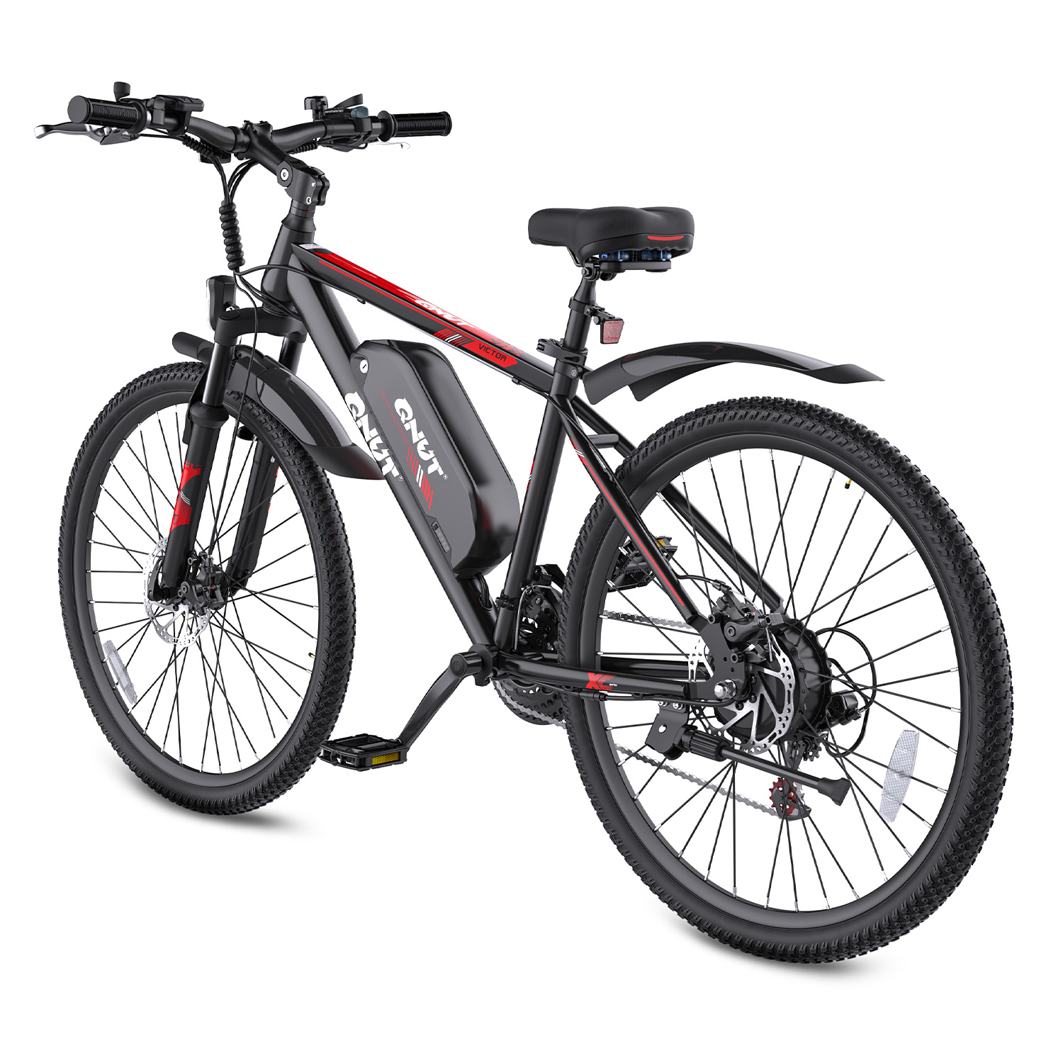 QNUT Victor Electric Mountain Bike for Adults