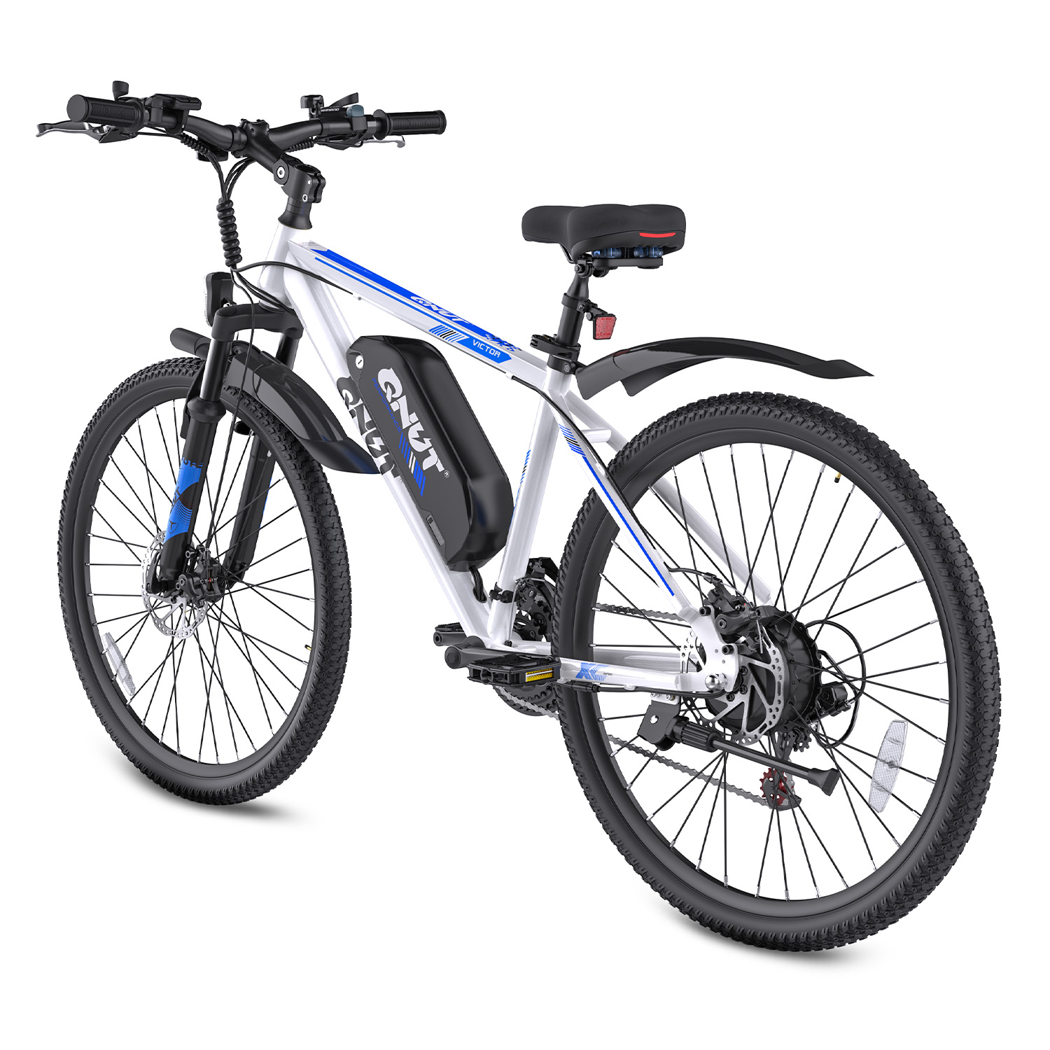 QNUT Victor Electric Mountain Bike for Adults