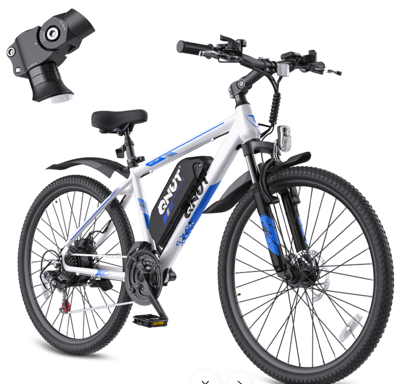 QNUT Victor Electric Mountain Bike for Adults