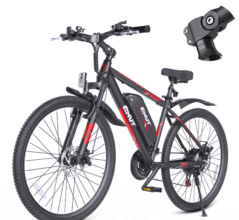 QNUT Victor Electric Mountain Bike for Adults