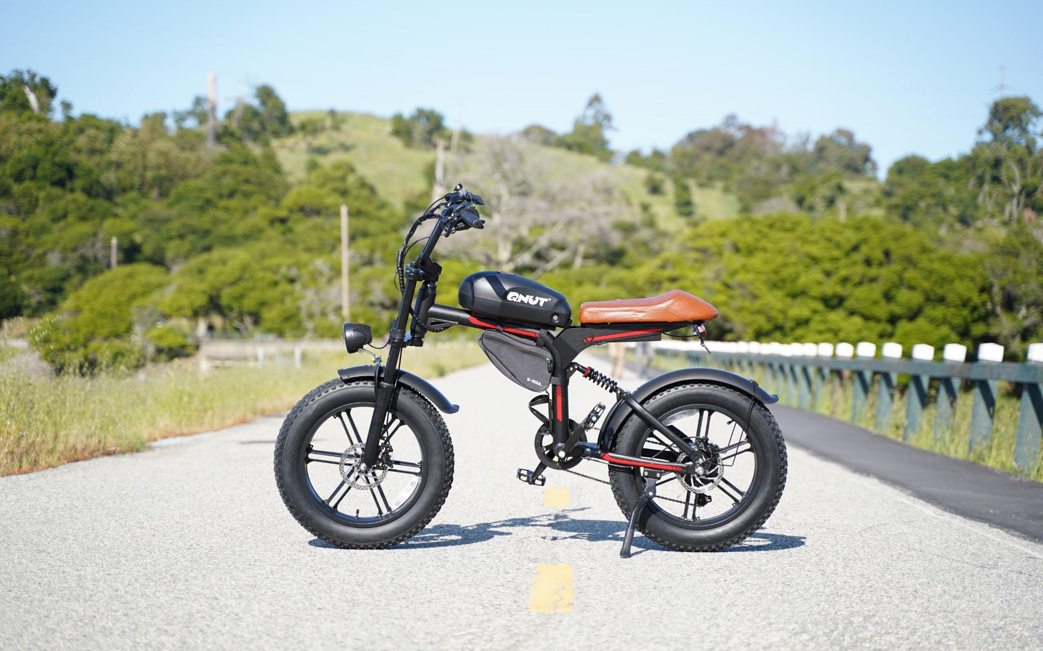 QNUT BK20 Moped Electric Bike: Rugged, Powerful, and Ready for Adventure