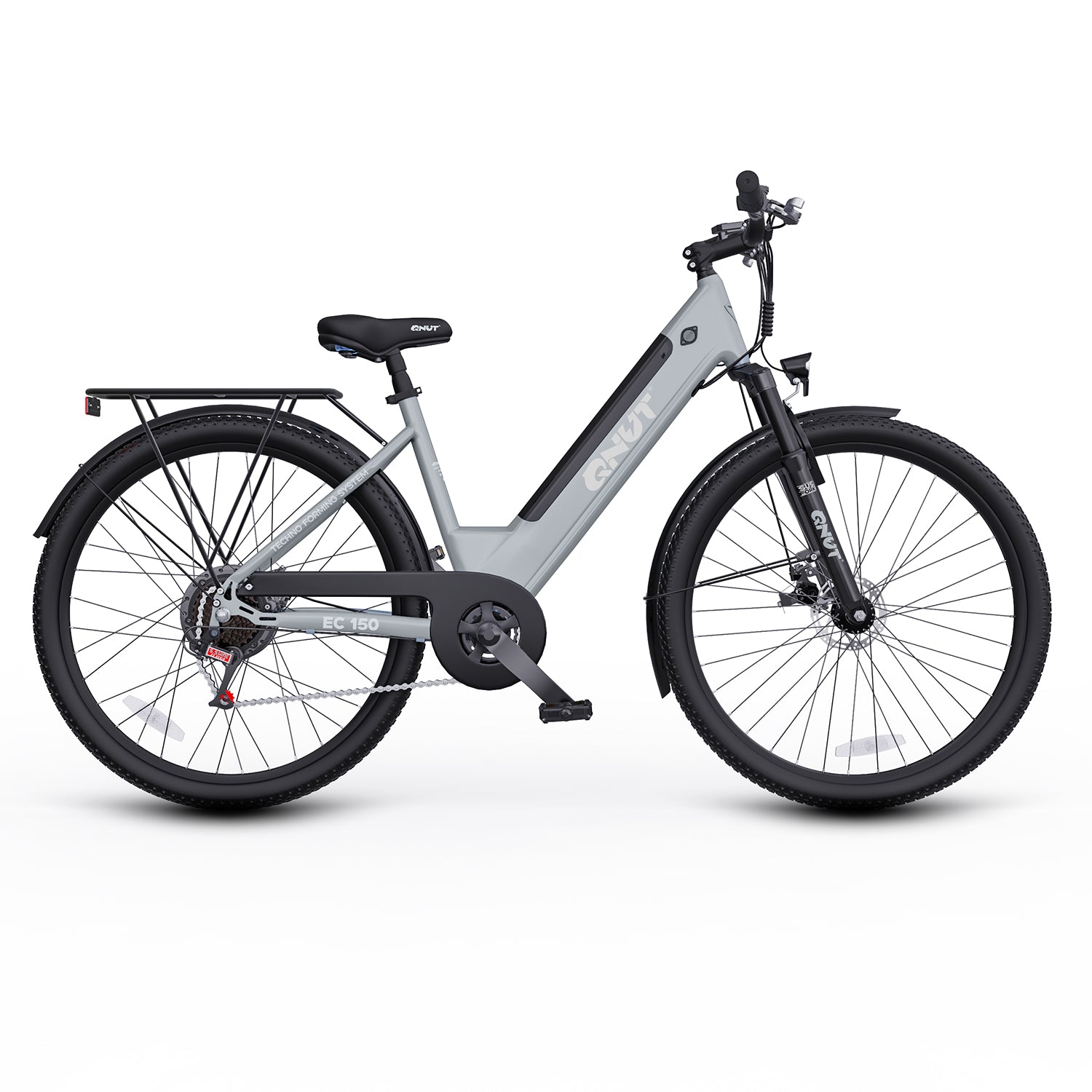 QNUT EC150 Urban&Commuter Electric Bike-US