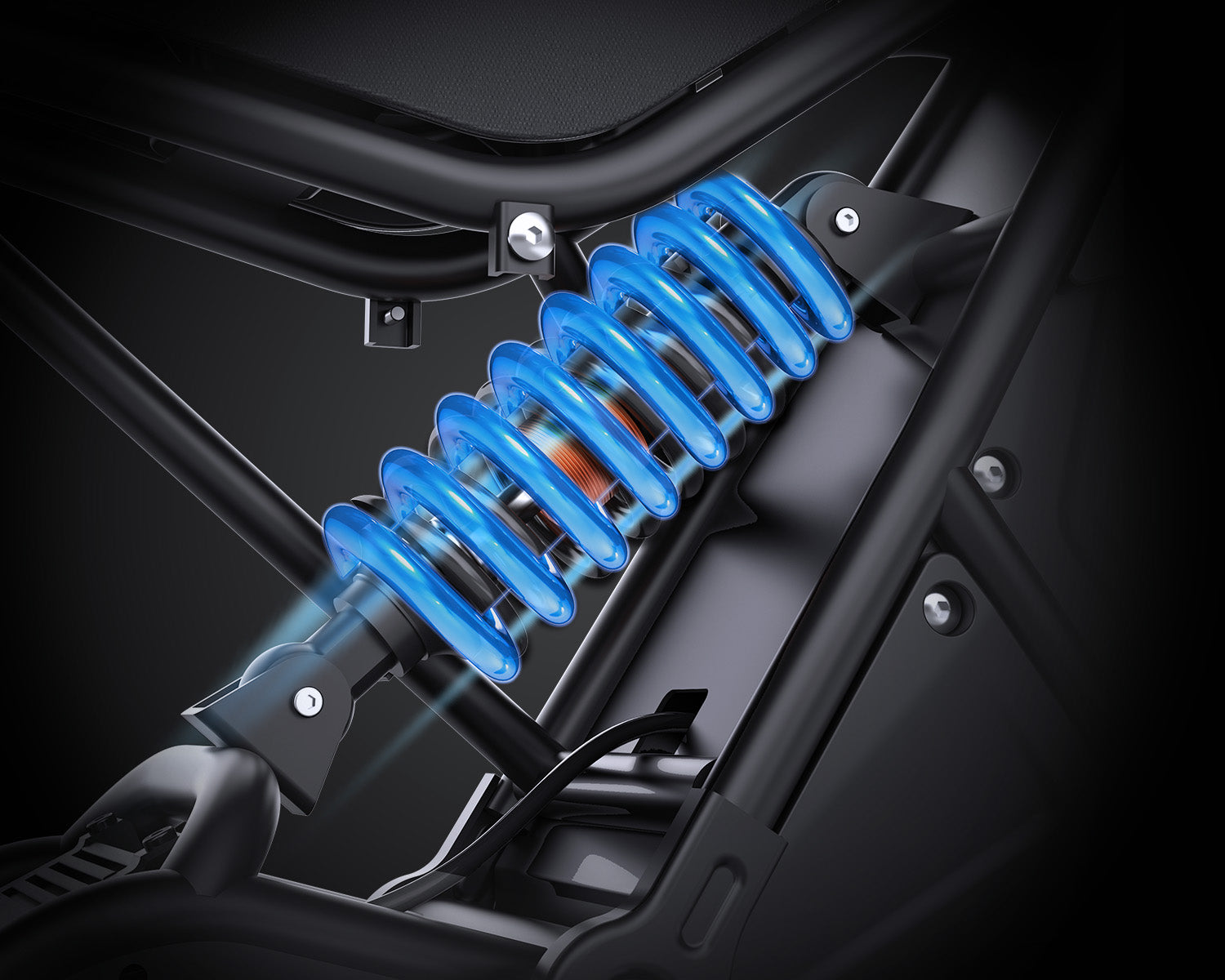QNUT EDB001 Off-Road Electric Motorbike