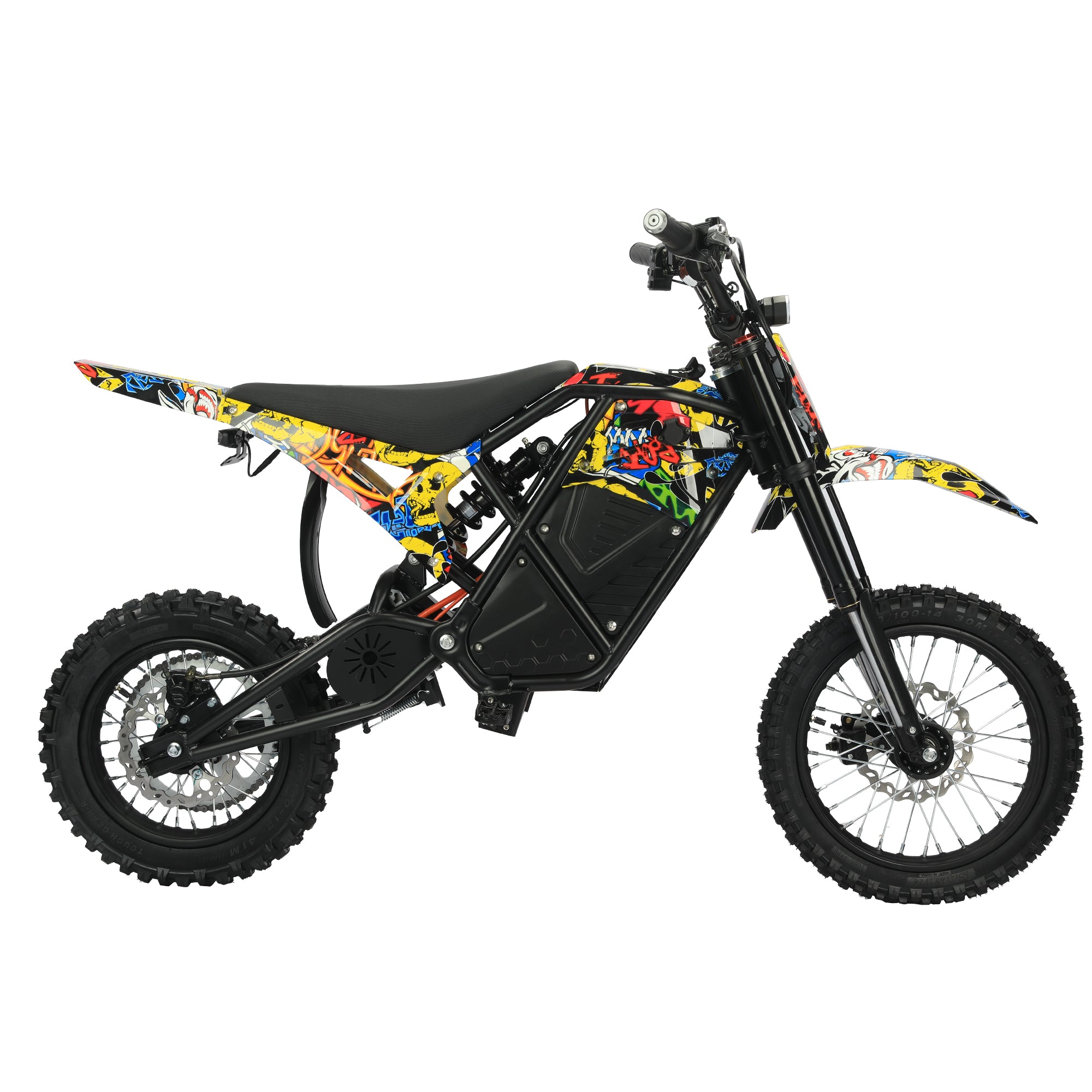 QNUT EDB001 Off-Road Electric Motorbike