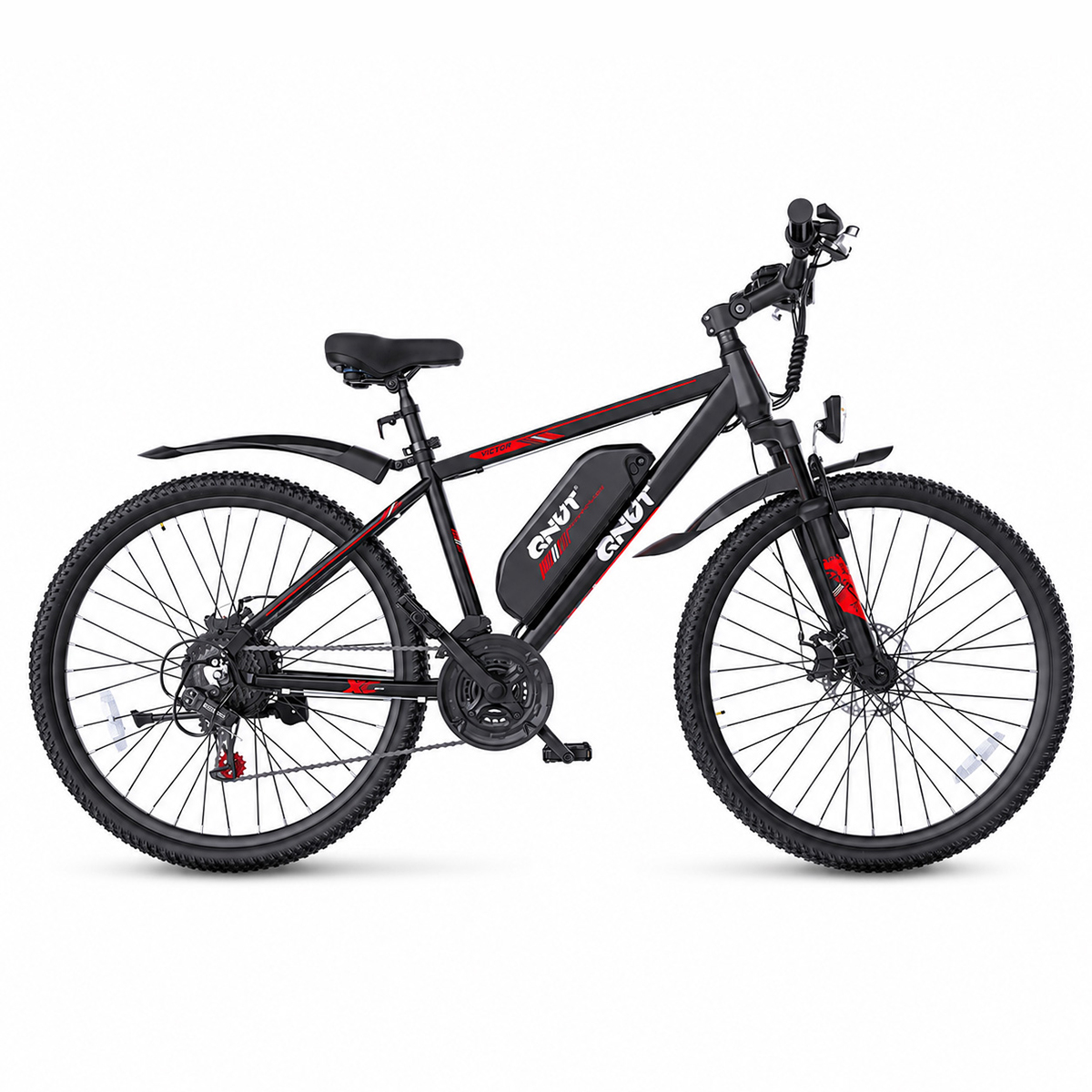 Qnut Victor 2.0 PRO Electric Bike 350W Motor 20 MPH Max Speed 36V 10.4Ah battery 20-40 Miles Max Range