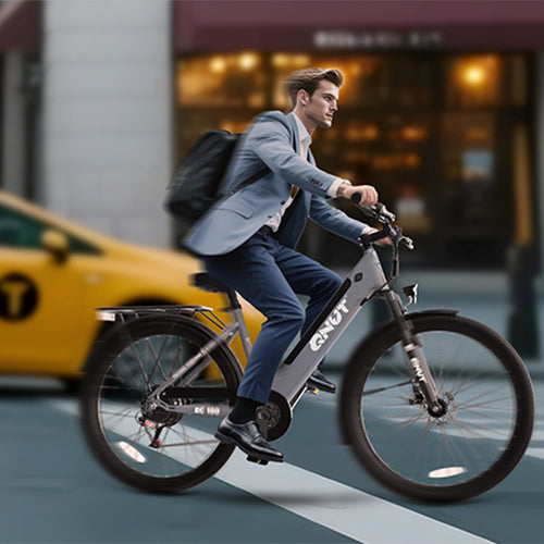 QNUT EC150 Urban&Commuter Electric Bike-US