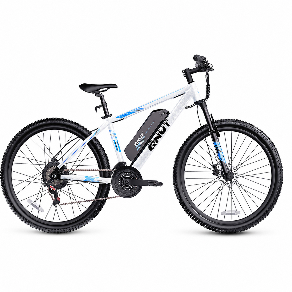 Qnut Victor 3.0 Electric Bike 350W Motor 20 MPH Max Speed 36V 10.4Ah battery 20-40 Miles Max Range