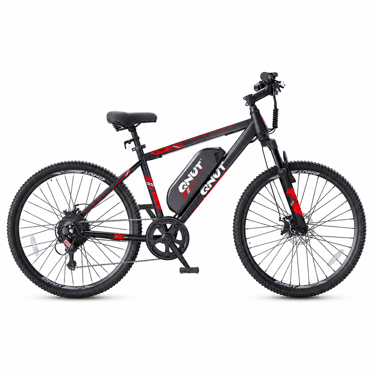 Qnut Victor 4.0 Electric Bike 350W Motor 20 MPH Max Speed 36V 7.8Ah battery 20-40 Miles Max Range