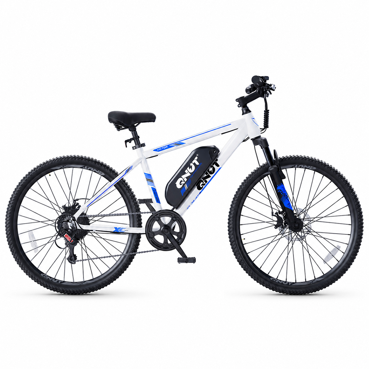 Qnut Victor 4.0 Electric Bike 350W Motor 20 MPH Max Speed 36V 7.8Ah battery 20-40 Miles Max Range