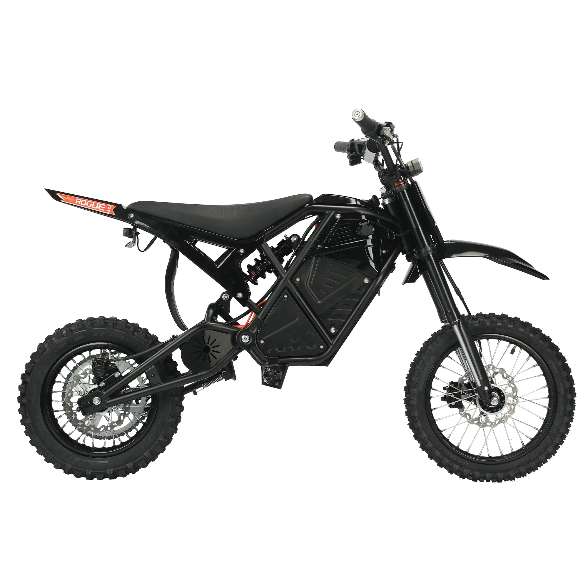 QNUT EDB001 Off-Road Electric Motorbike