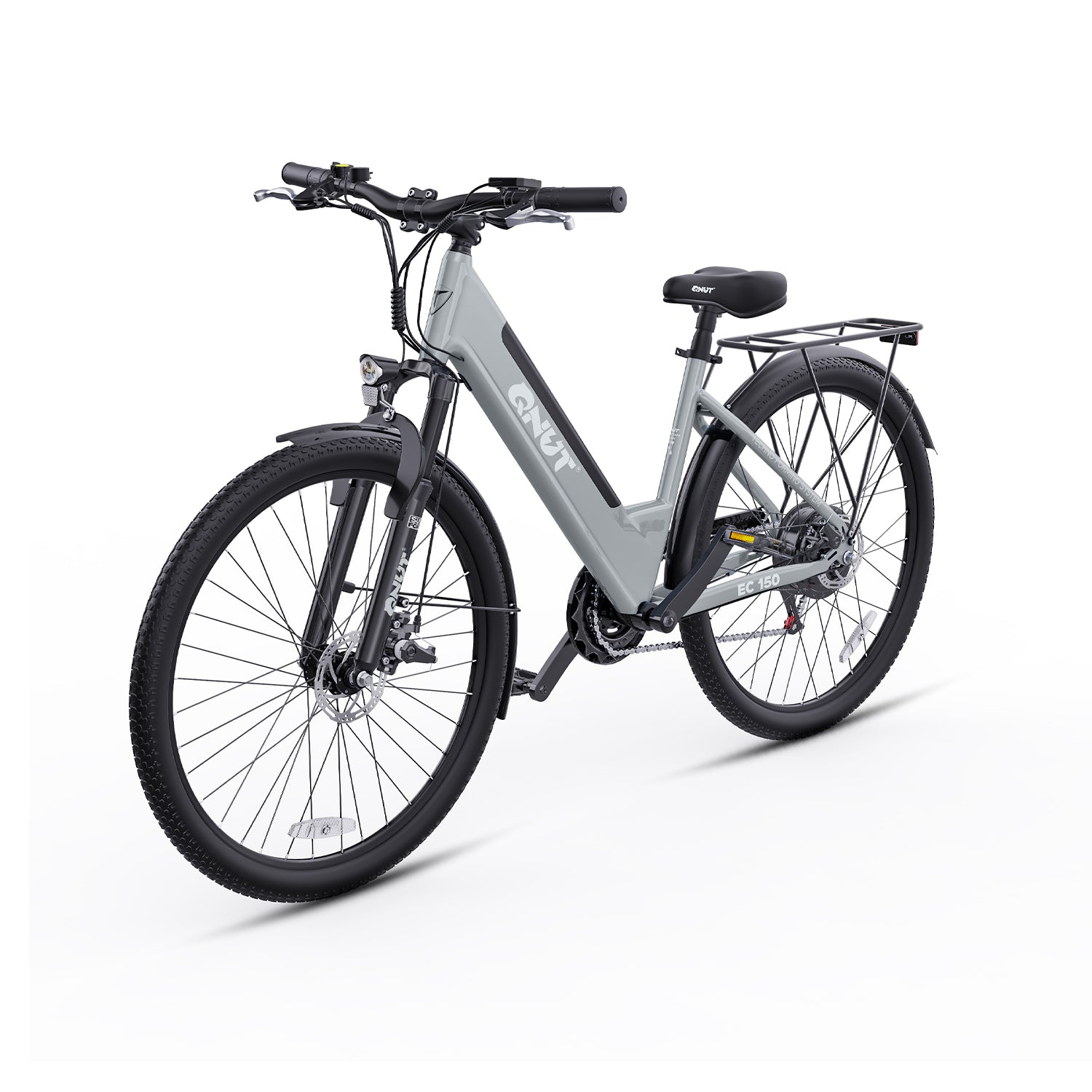 QNUT EC150 Urban&Commuter Electric Bike-US