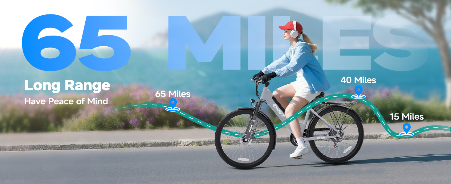 65 miles long range