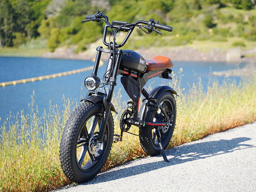 QNUT BK20 1500W Peak Power Electric Motorbike