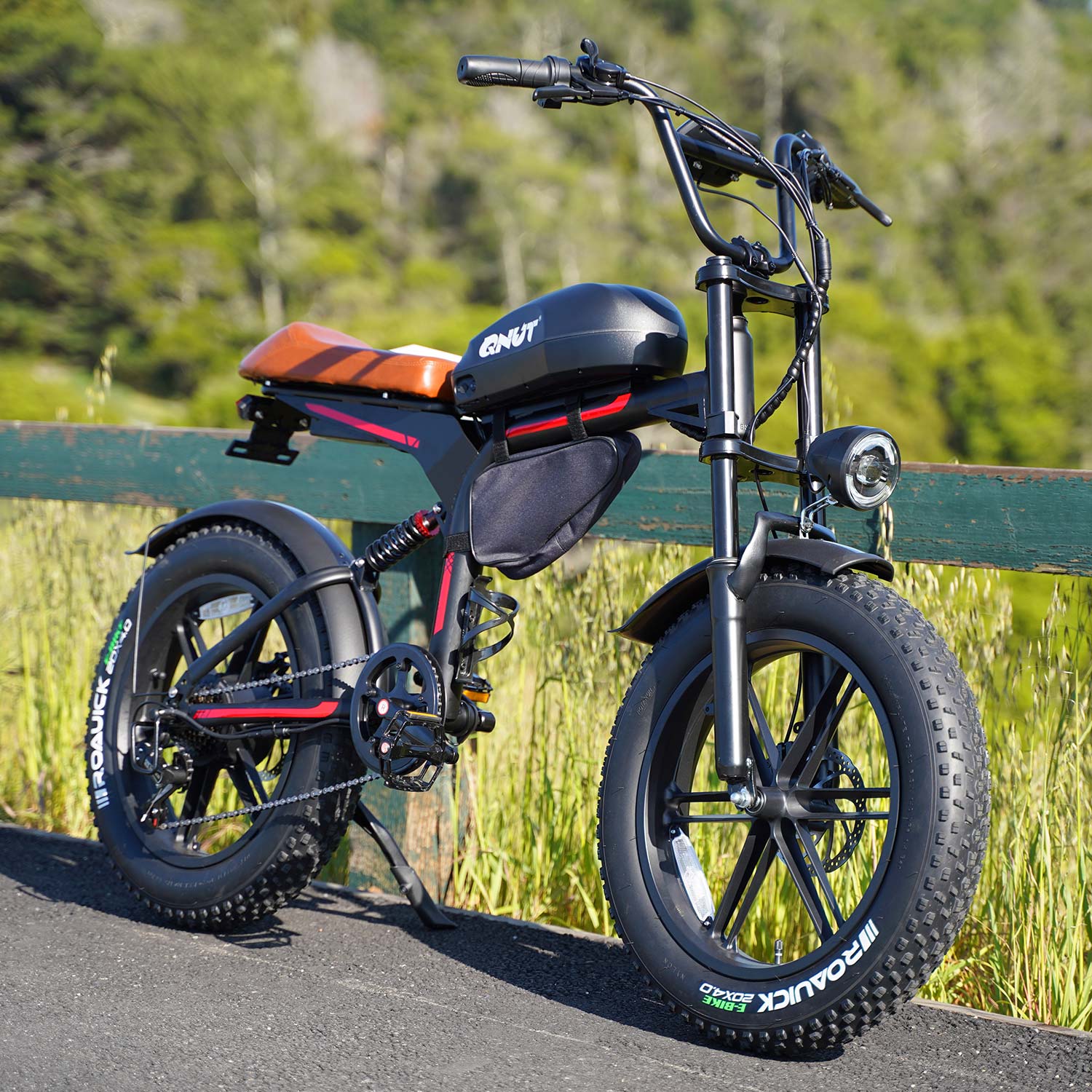 Qnut BK20 Electric Motorbike - QNUT BIKE