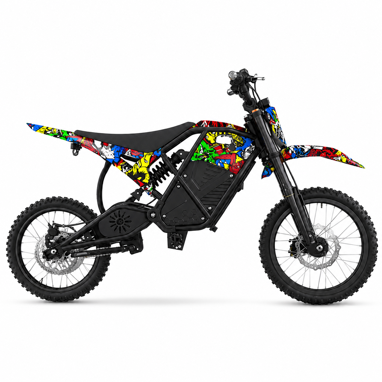QNUT EDB001 Off-Road Electric Dirt Bike