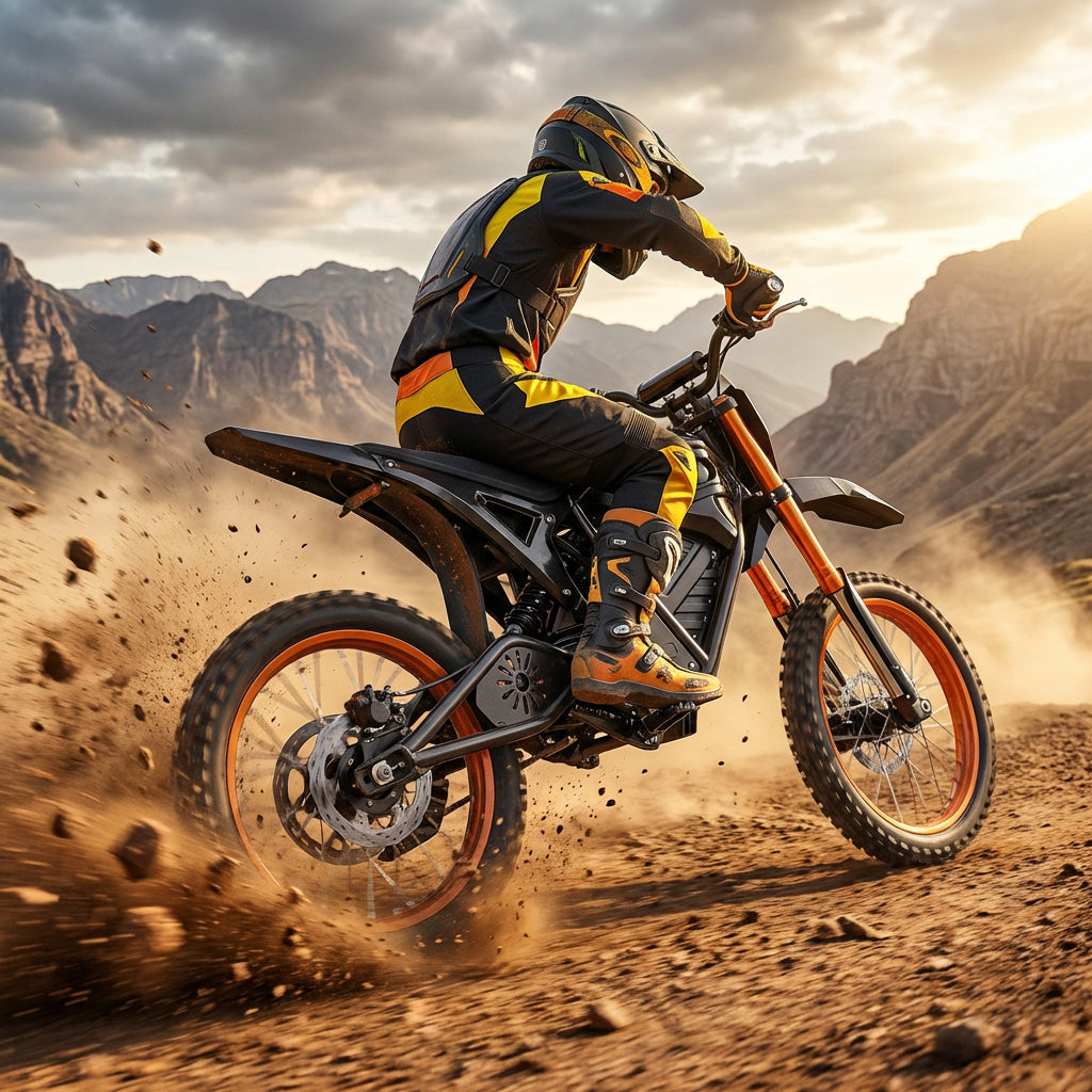 QNUT EDB001 Off-Road Electric Motorbike