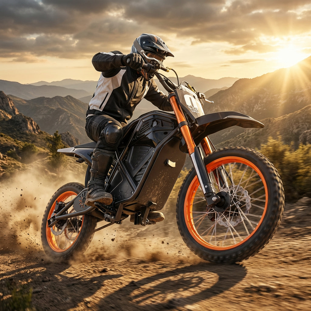QNUT EDB001 Off-Road Electric Motorbike
