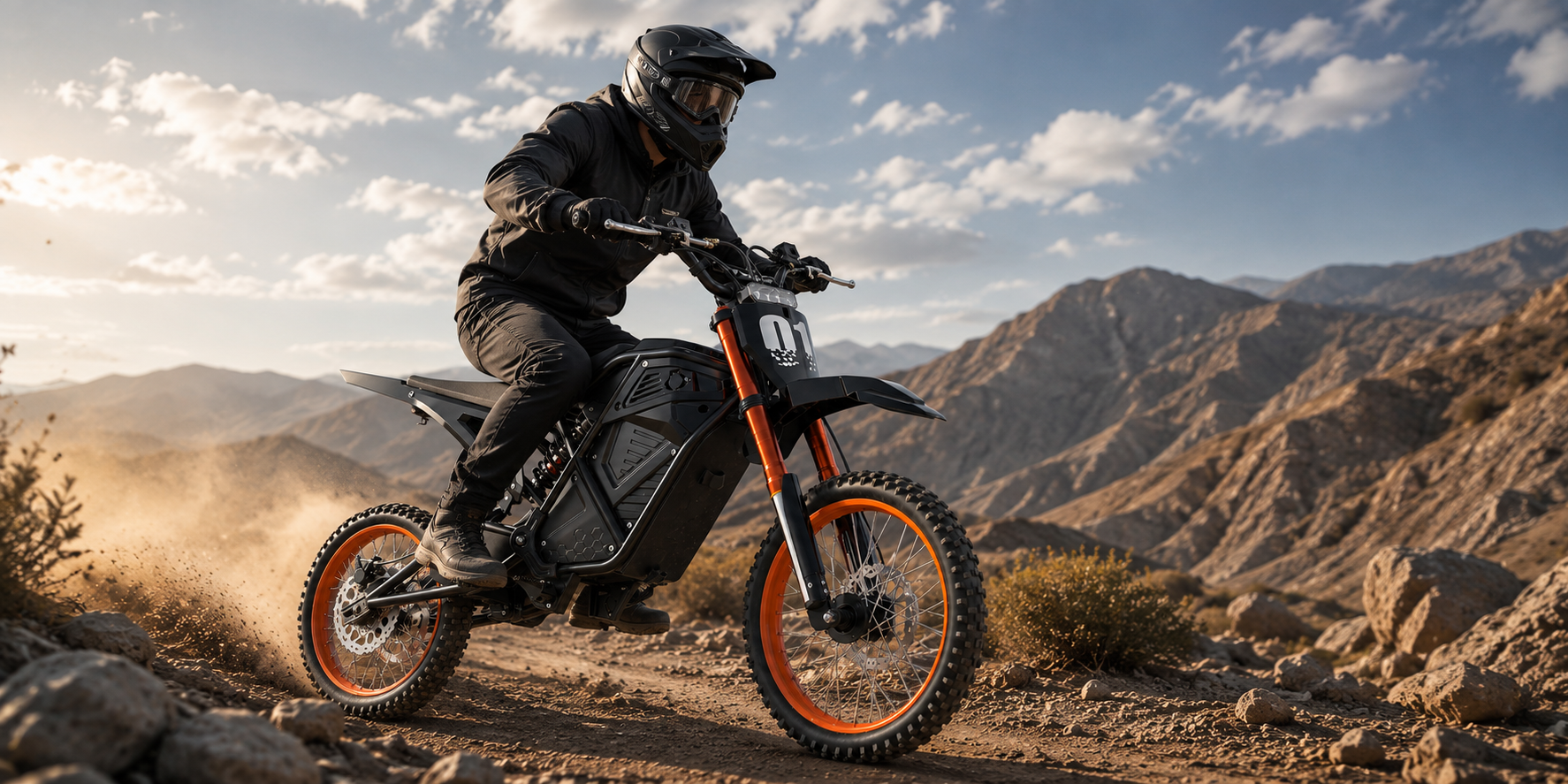 Electric Dirt Bike