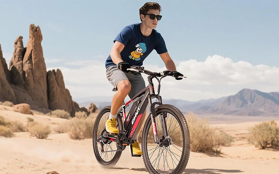 QNUT Victor Electric Bike: Powerful, Durable, and Versatile