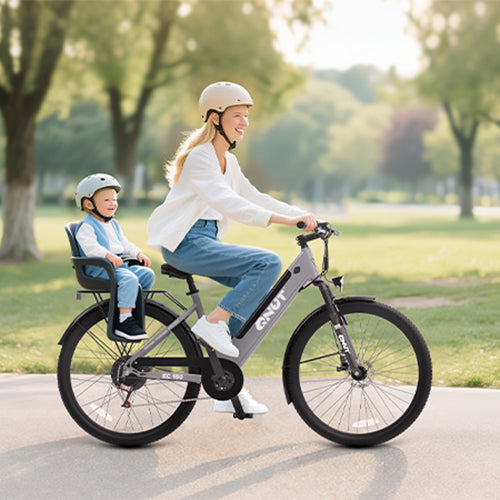 QNUT EC150 Urban&Commuter Electric Bike-US