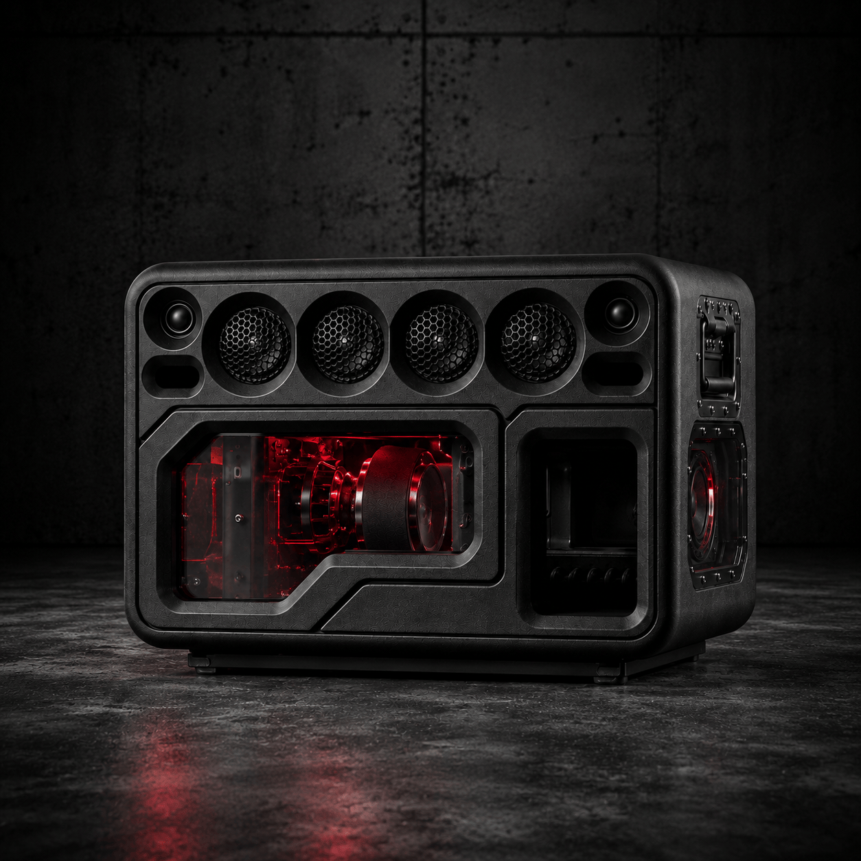 PAD SOUND X8 ARRAY 160W Wide-Stage Bass Speaker