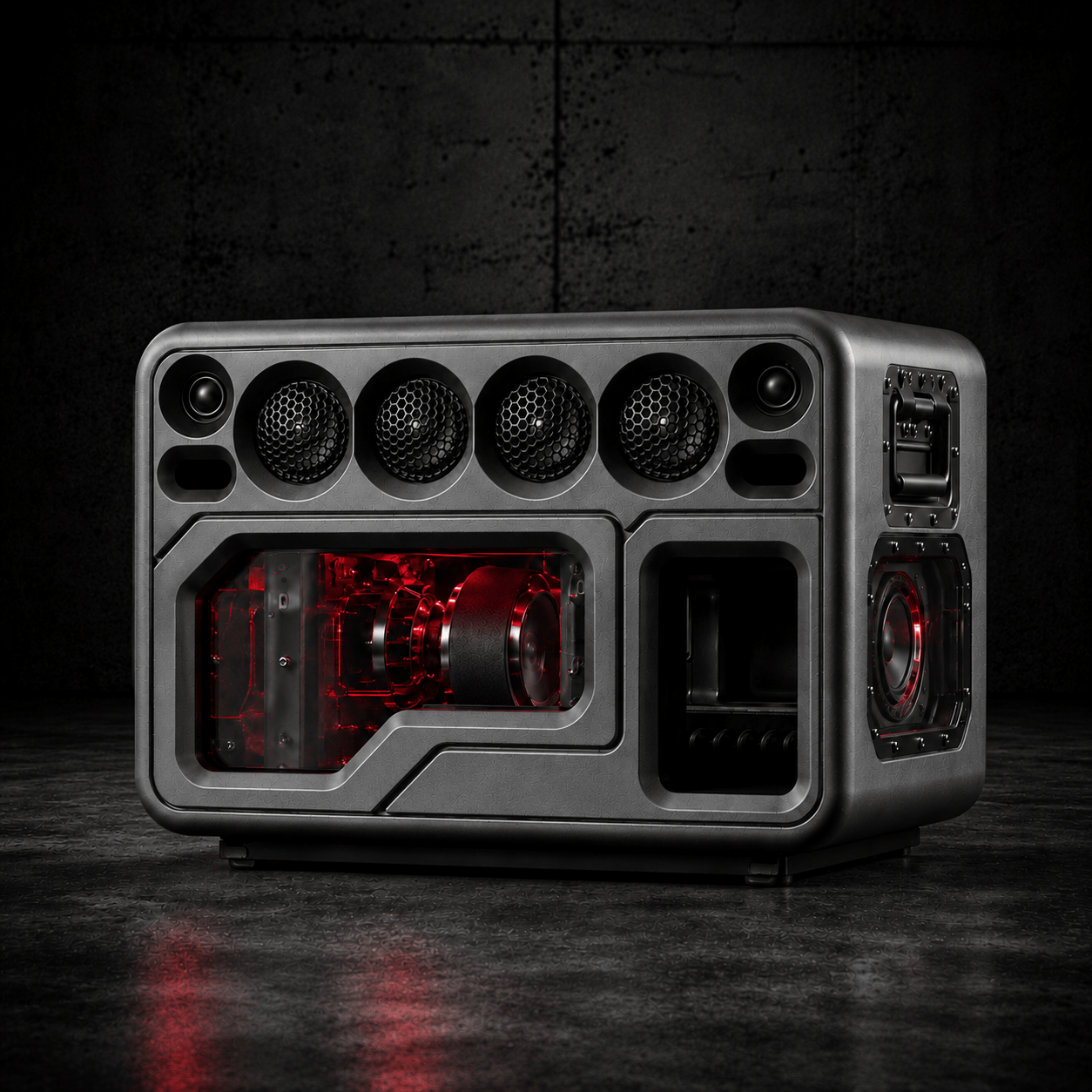 PAD SOUND X8 ARRAY 160W Wide-Stage Bass Speaker