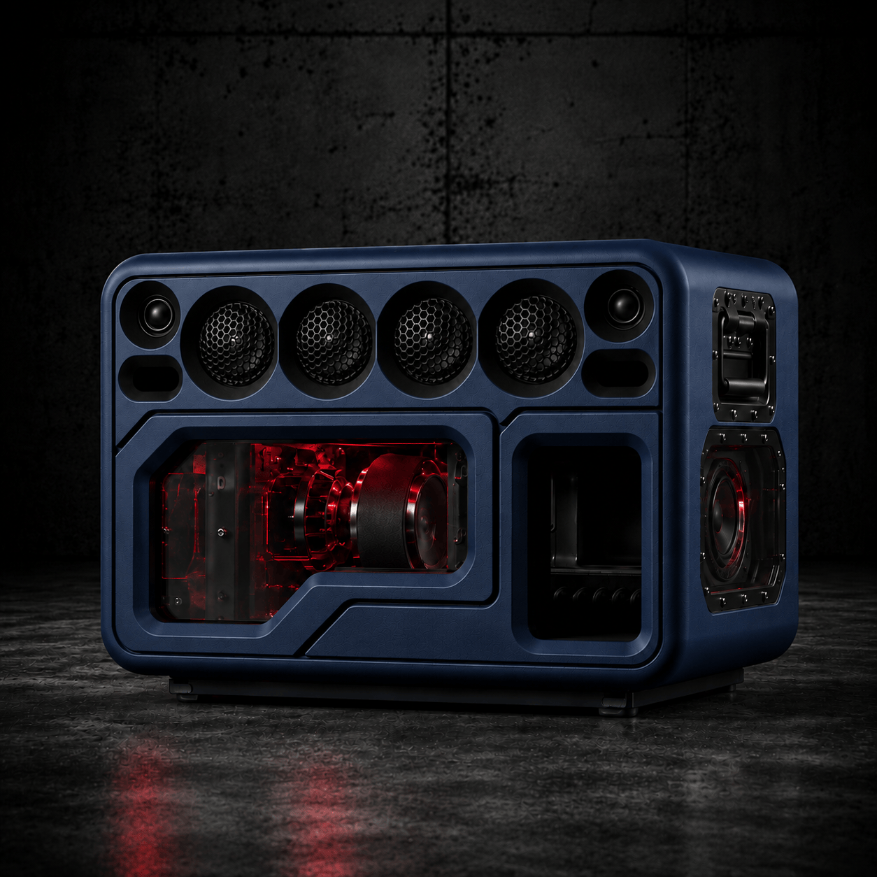 PAD SOUND X8 ARRAY 160W Wide-Stage Bass Speaker