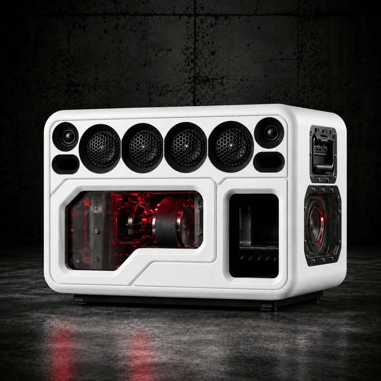 PAD SOUND X8 ARRAY 160W Wide-Stage Bass Speaker