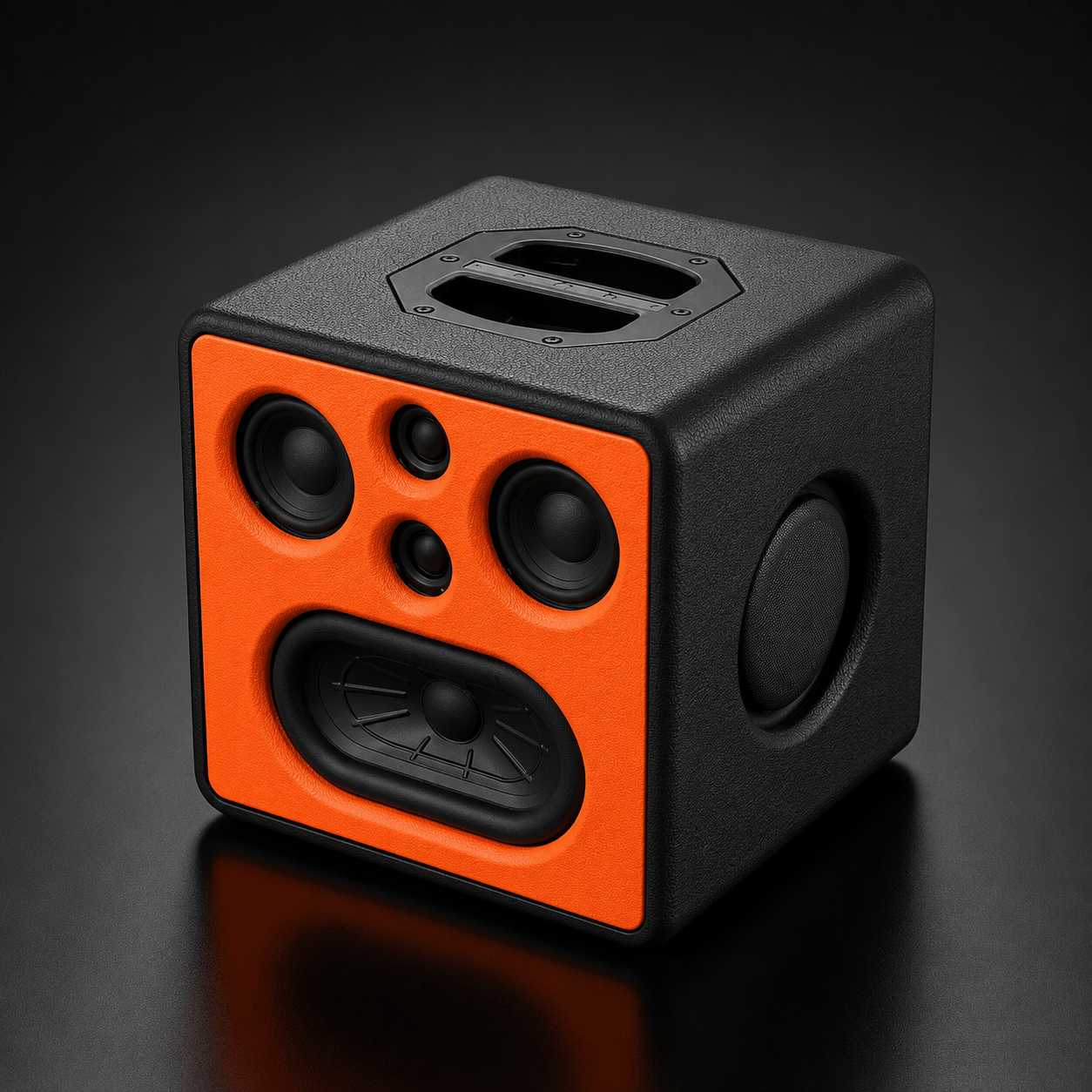 PAD SOUND CUBE wireless Bluetooth speaker