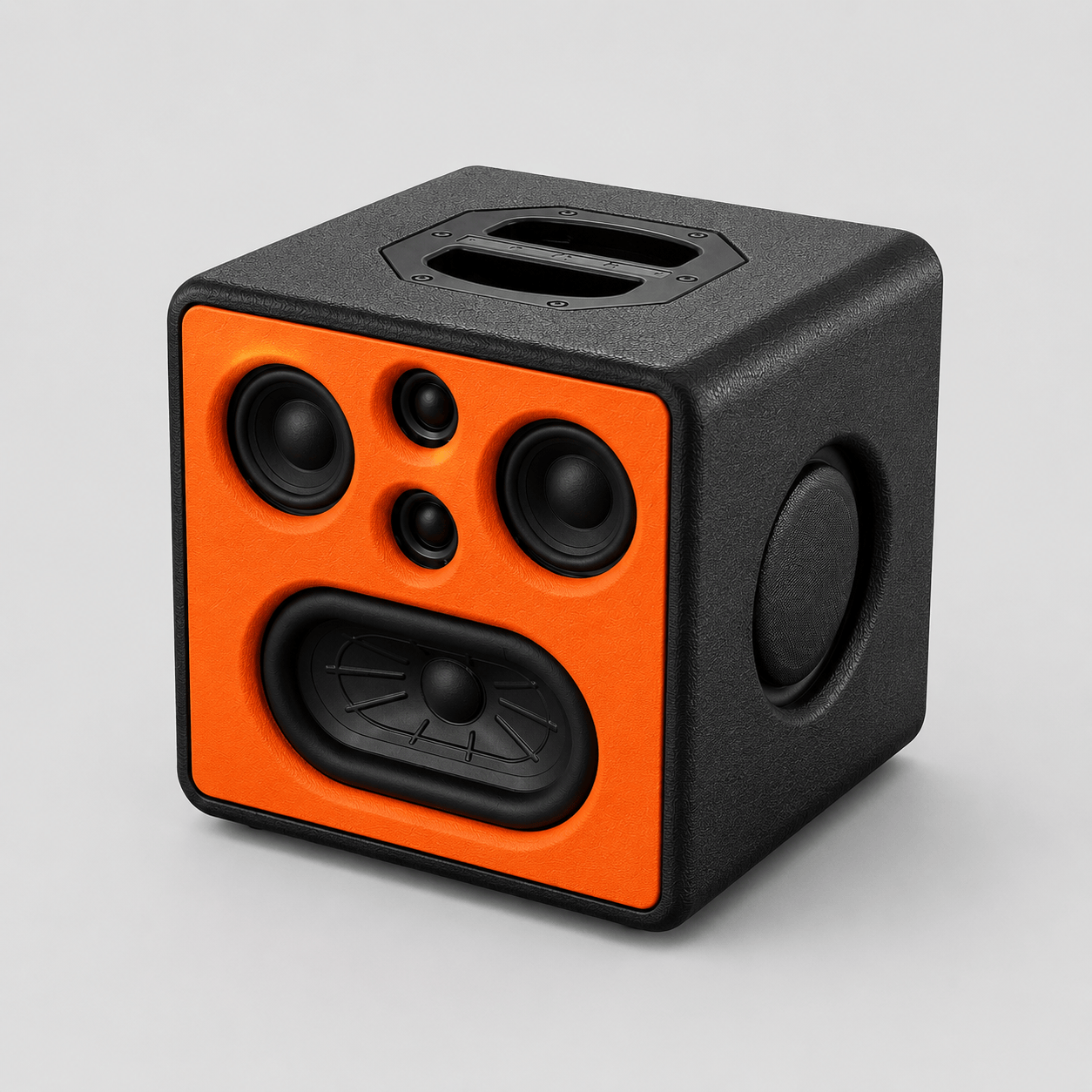 PAD SOUND CUBE VIVID — Compact Power Speaker