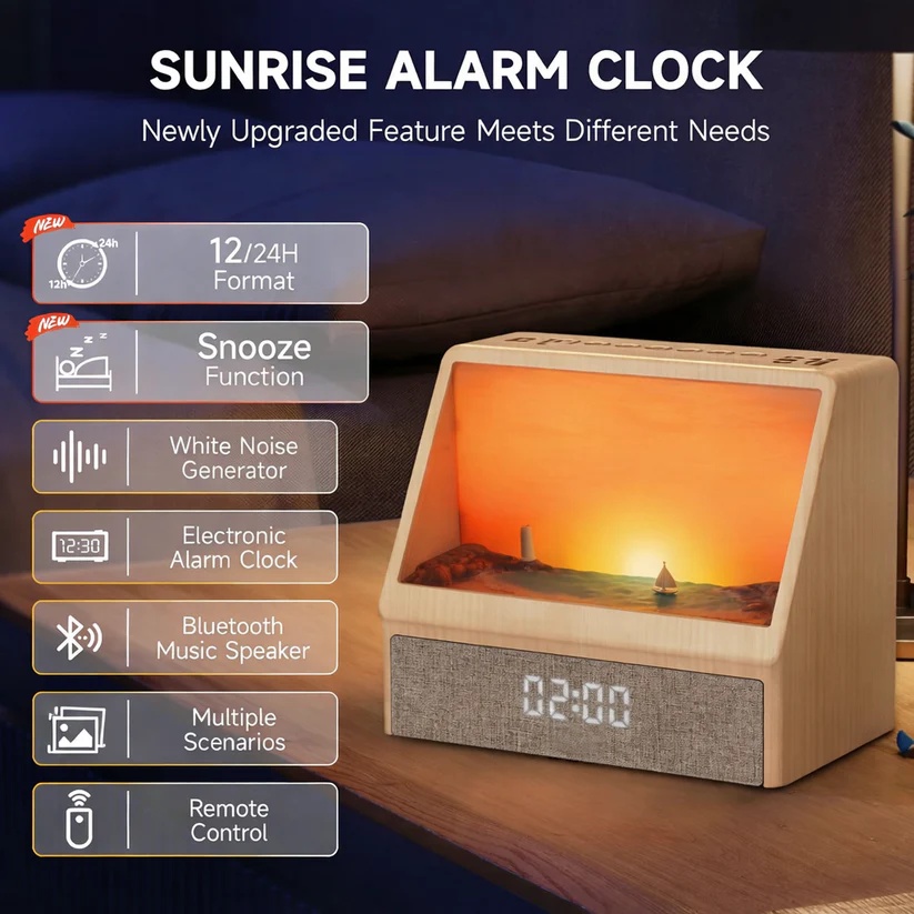 MODOESHOP™ – Sunrise Wake Light