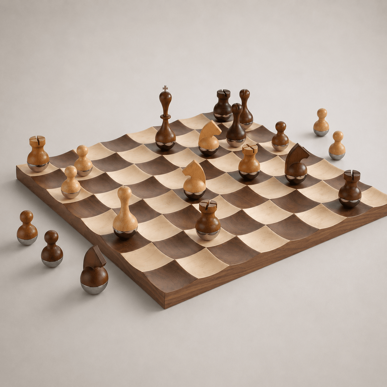 The Motion Chess Set
