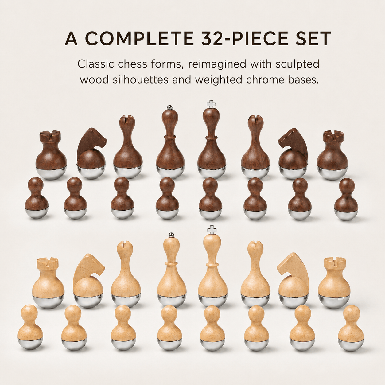 The Motion Chess Set