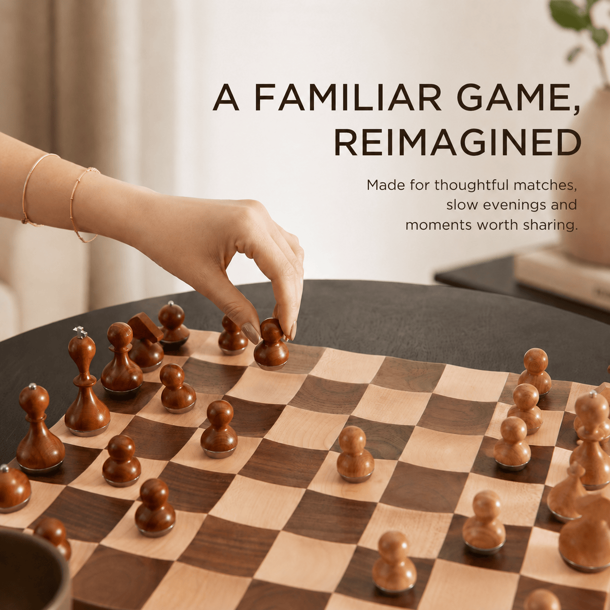 The Motion Chess Set