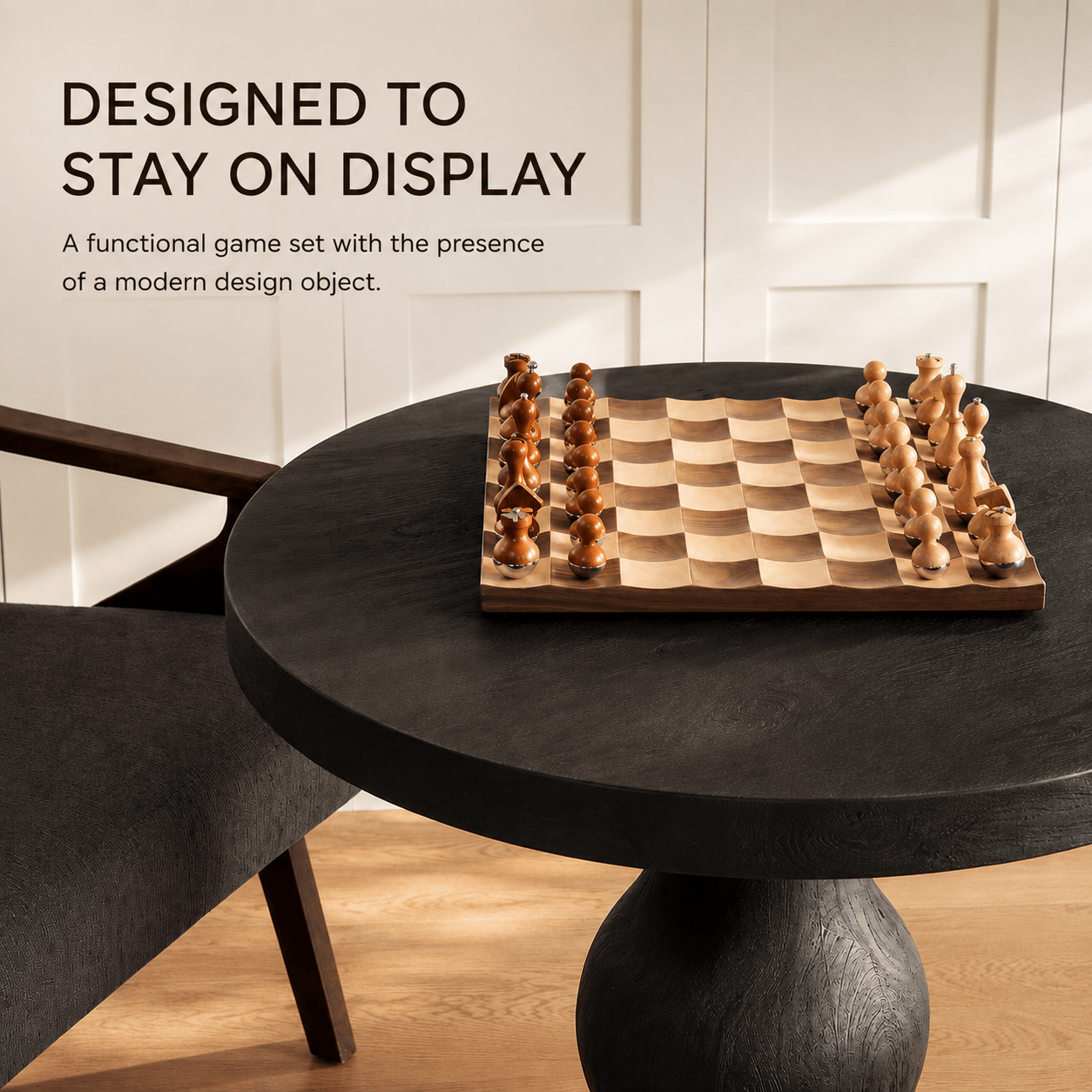 The Motion Chess Set