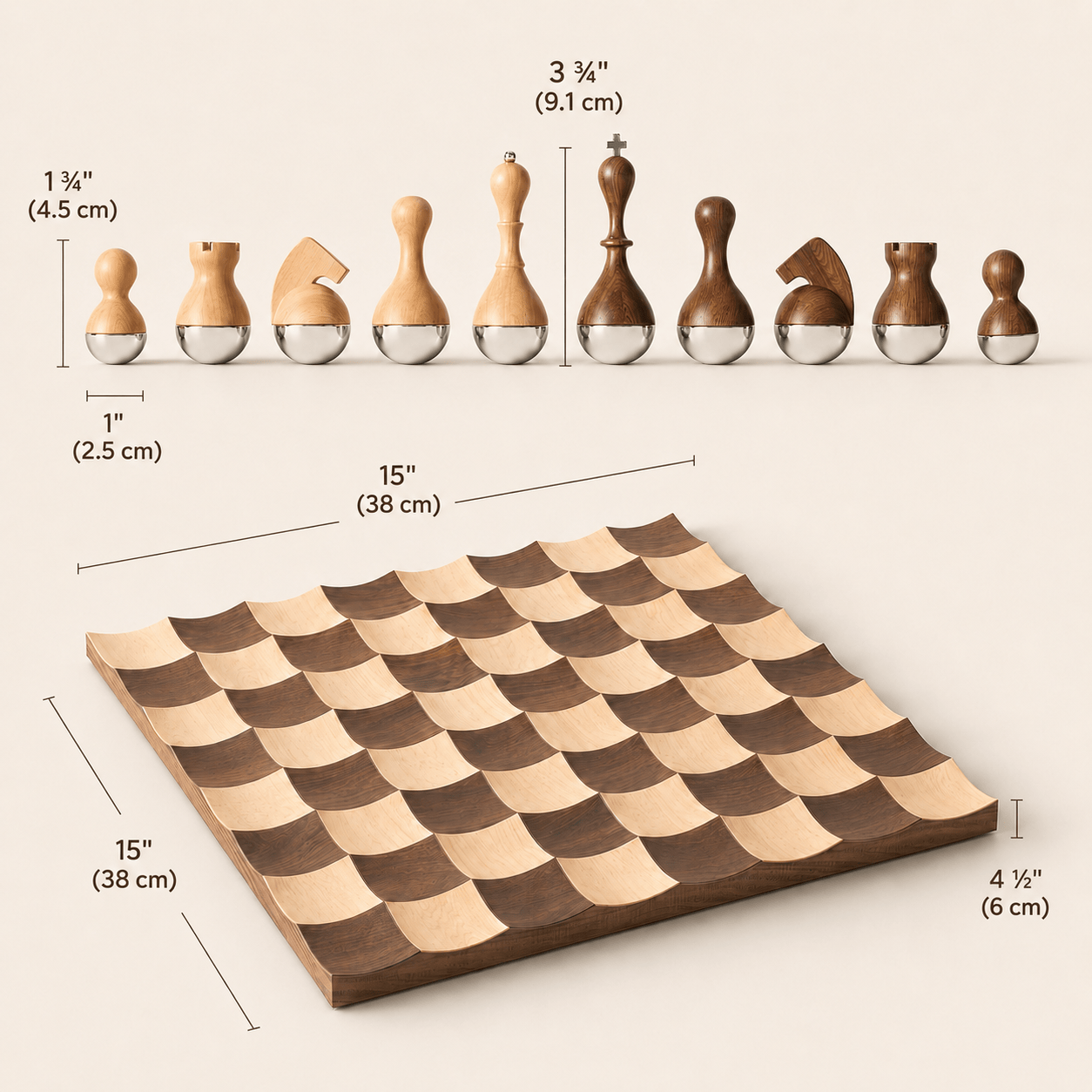 The Motion Chess Set