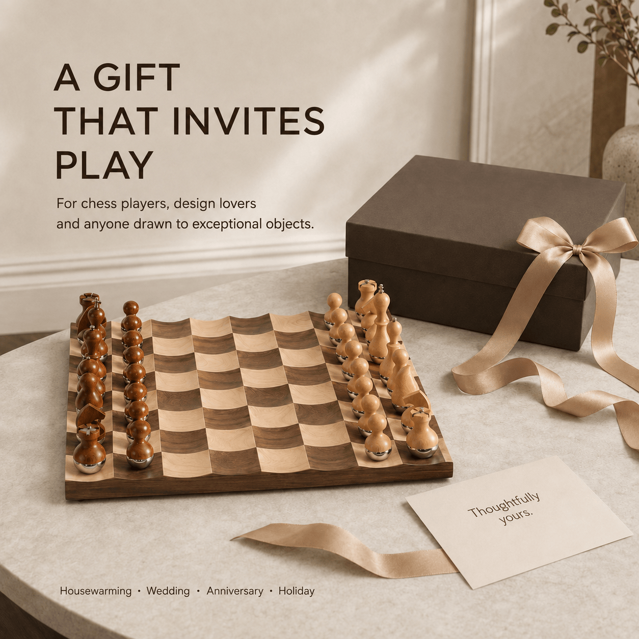 The Motion Chess Set