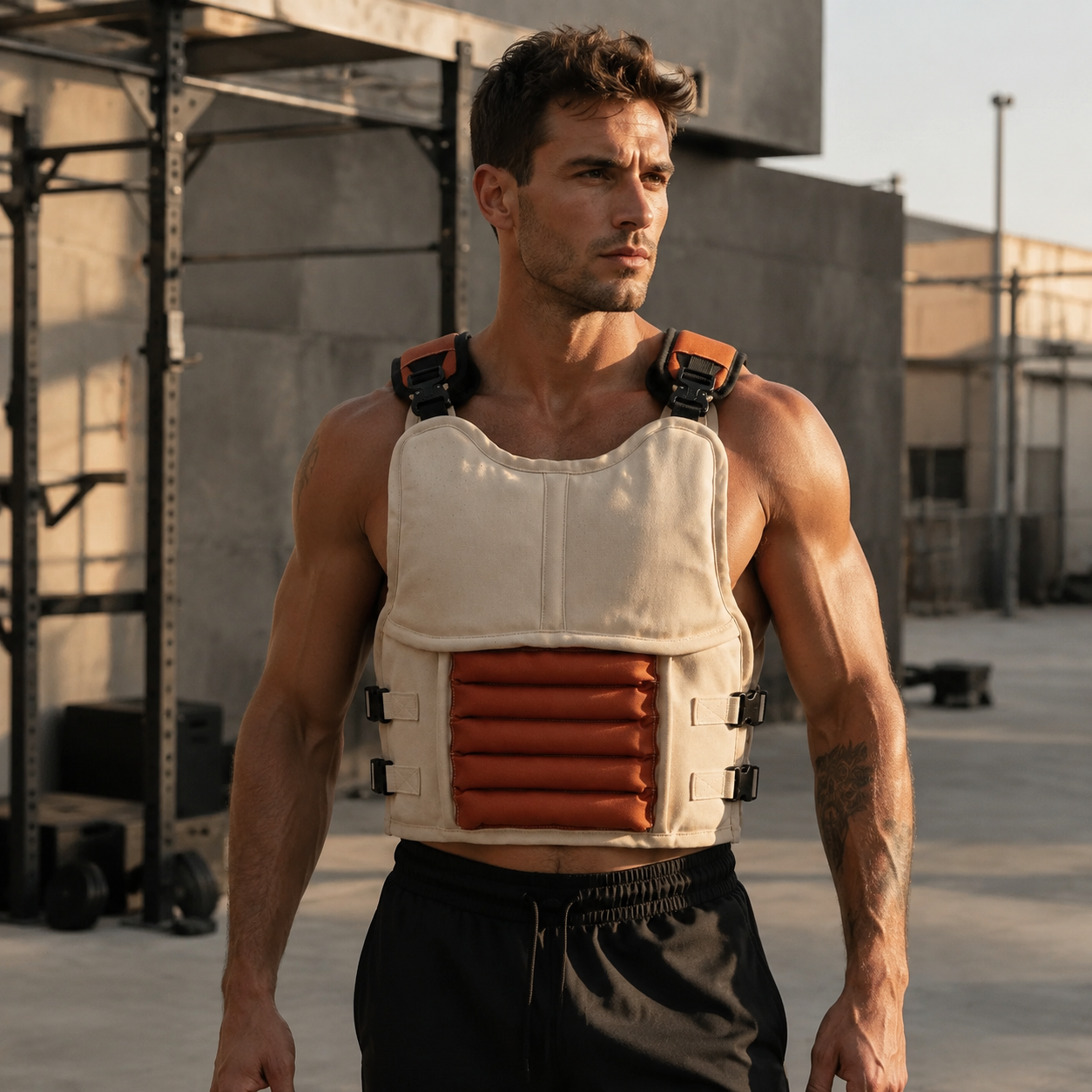 MODOESHOP™ Adjustable Weighted Vest