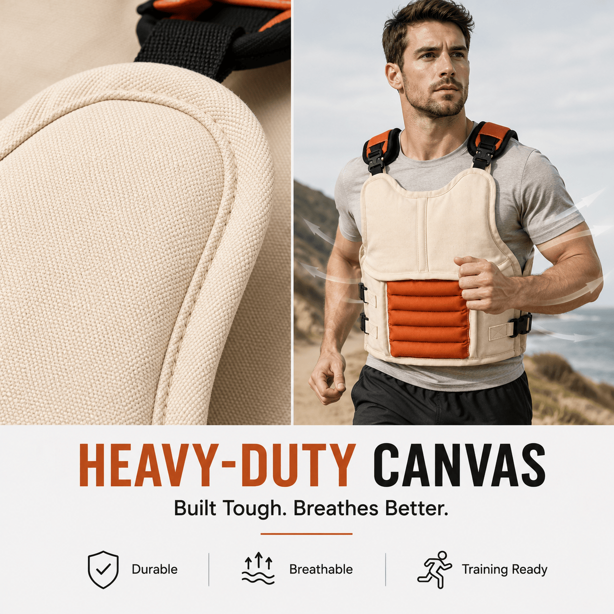 MODOESHOP™ Adjustable Weighted Vest