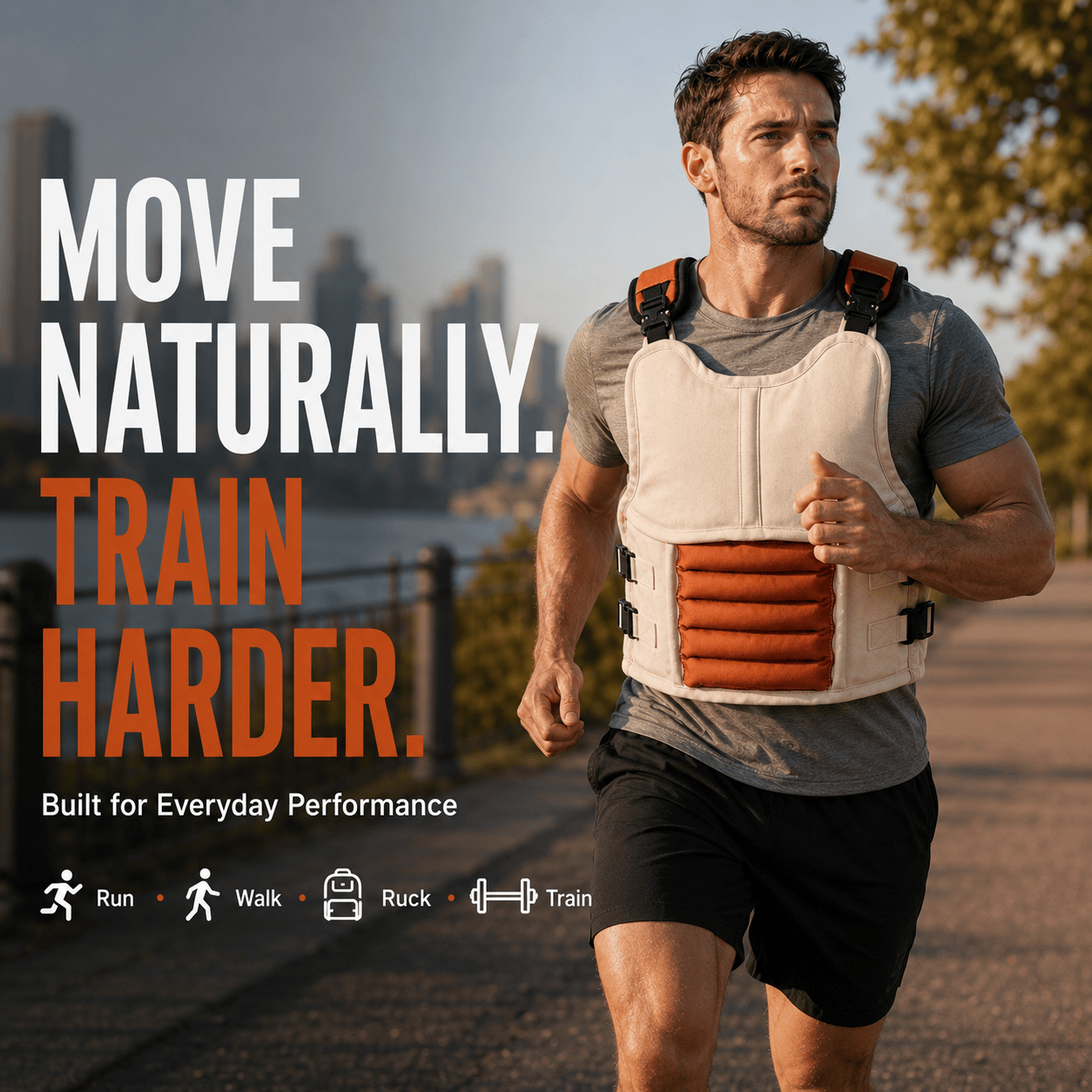 MODOESHOP™ Adjustable Weighted Vest