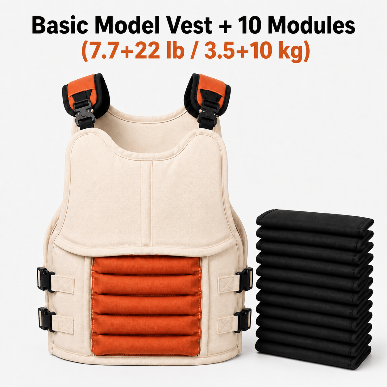 MODOESHOP™ Adjustable Weighted Training Vest