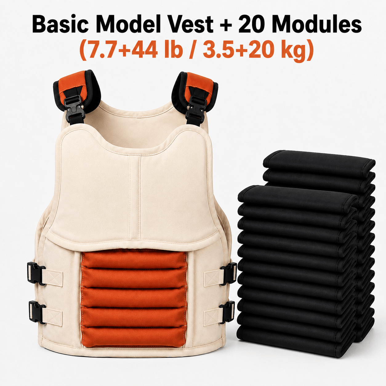 MODOESHOP™ Adjustable Weighted Training Vest