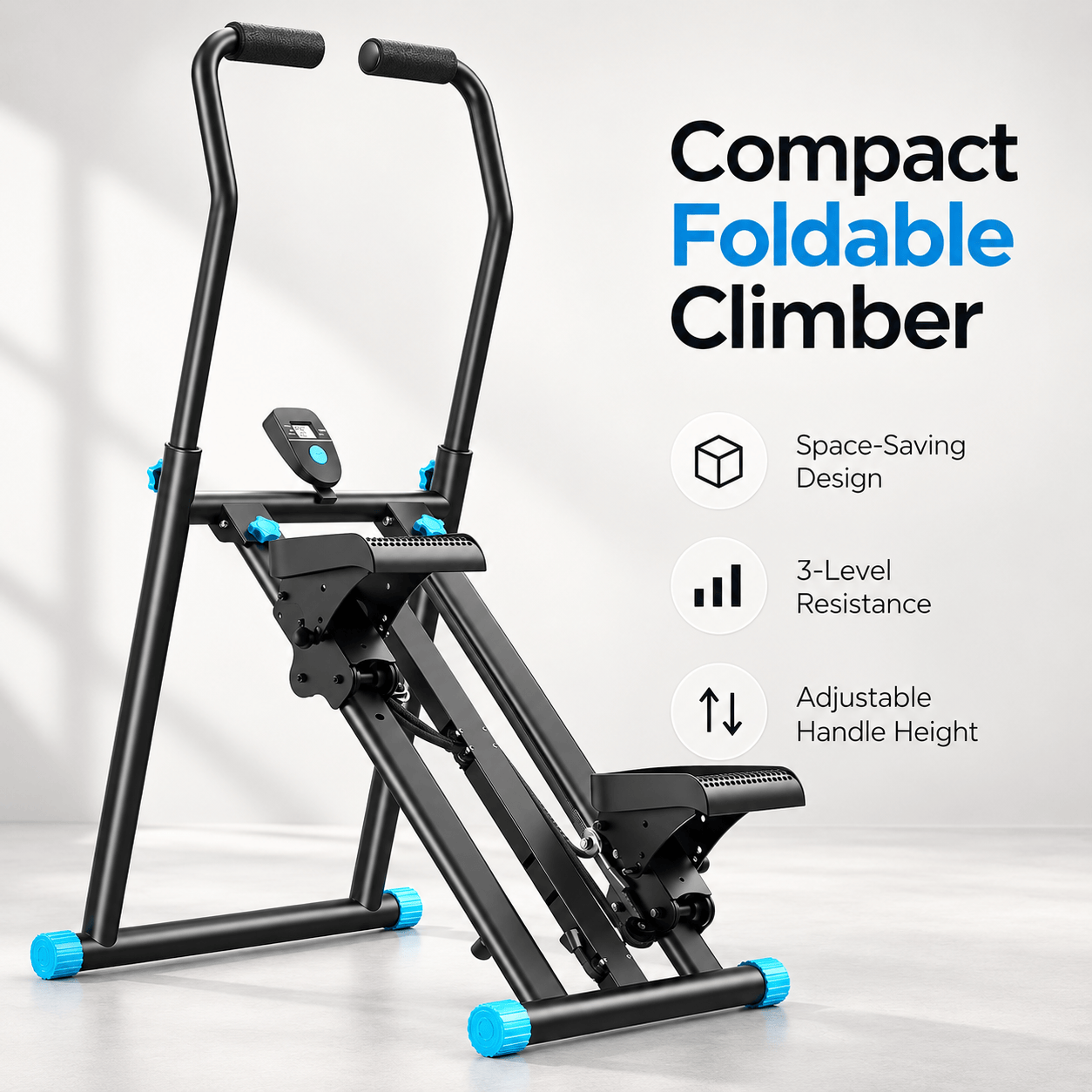 Compact Foldable Vertical Climber