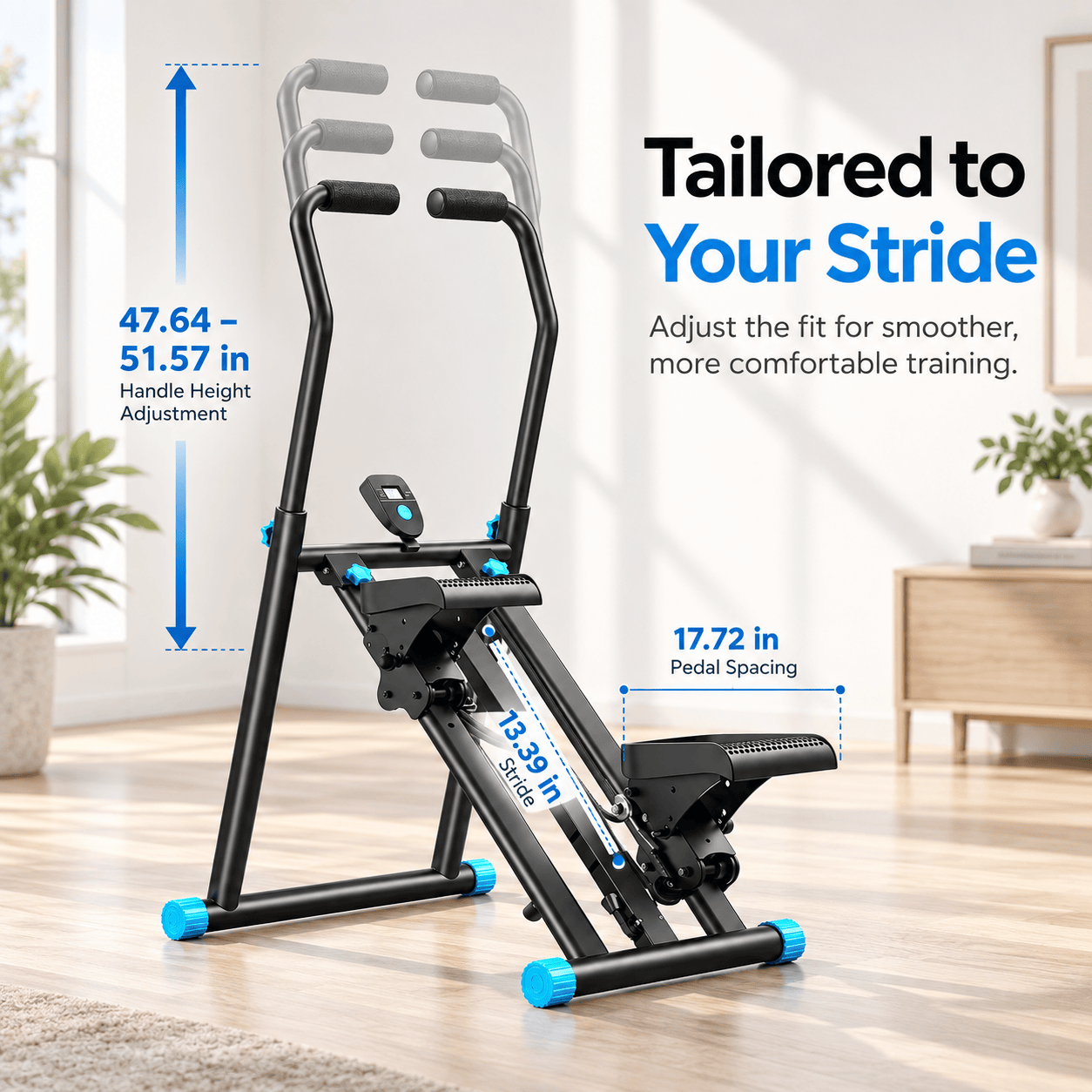 Compact Foldable Vertical Climber