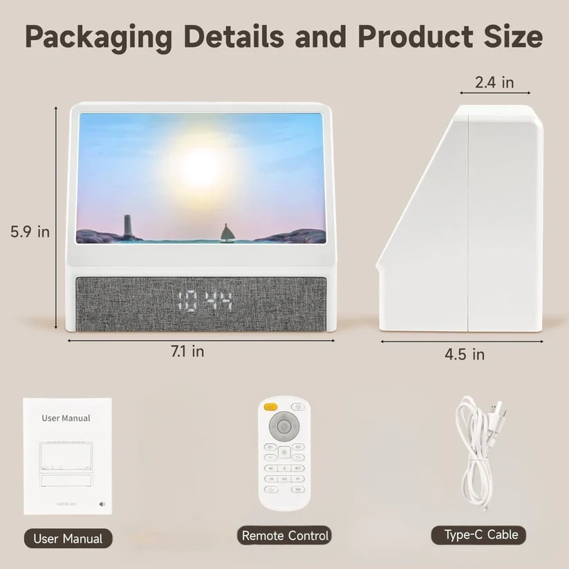 MODOESHOP™ – Sunrise Wake Light