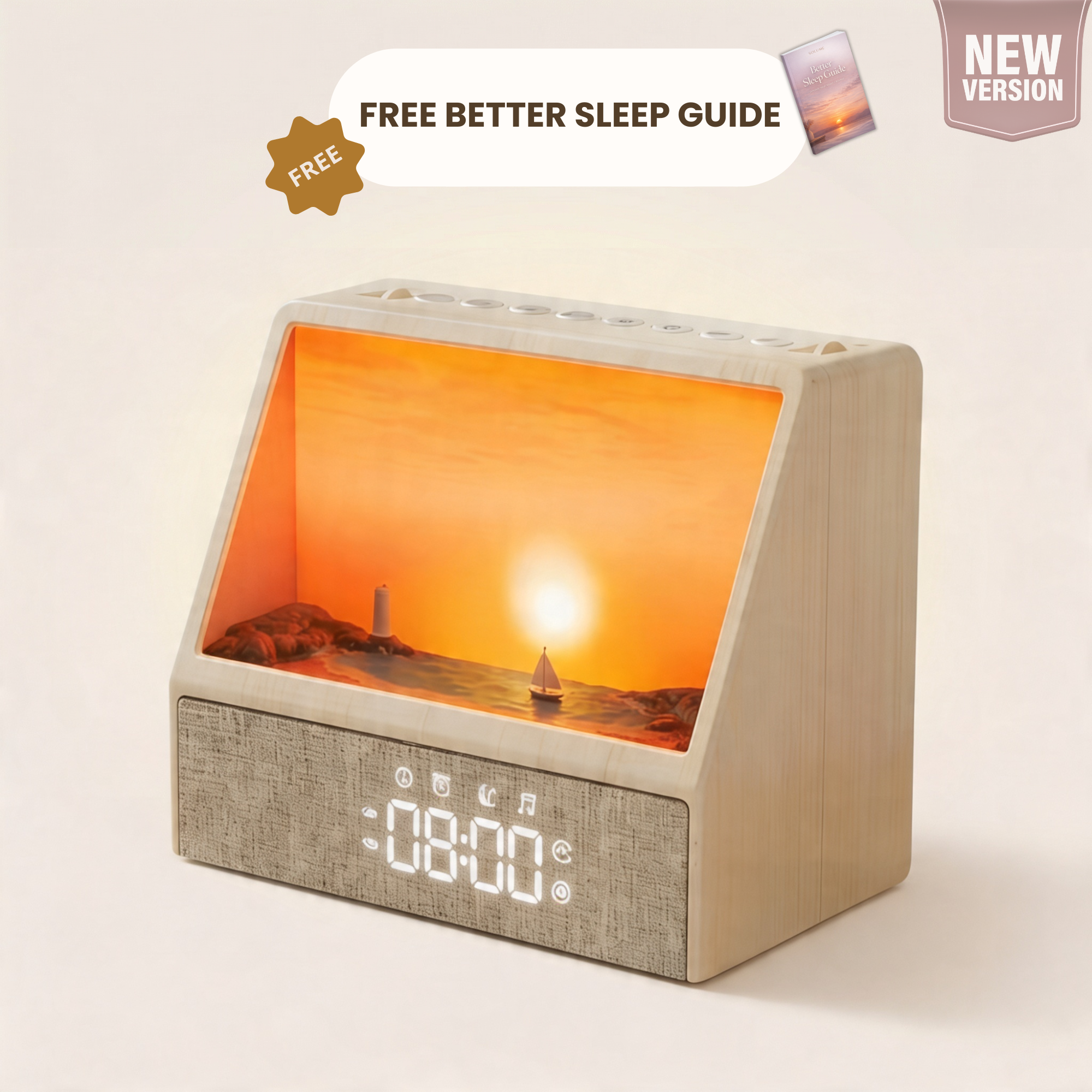 MODOESHOP™ – Sunrise Wake Light