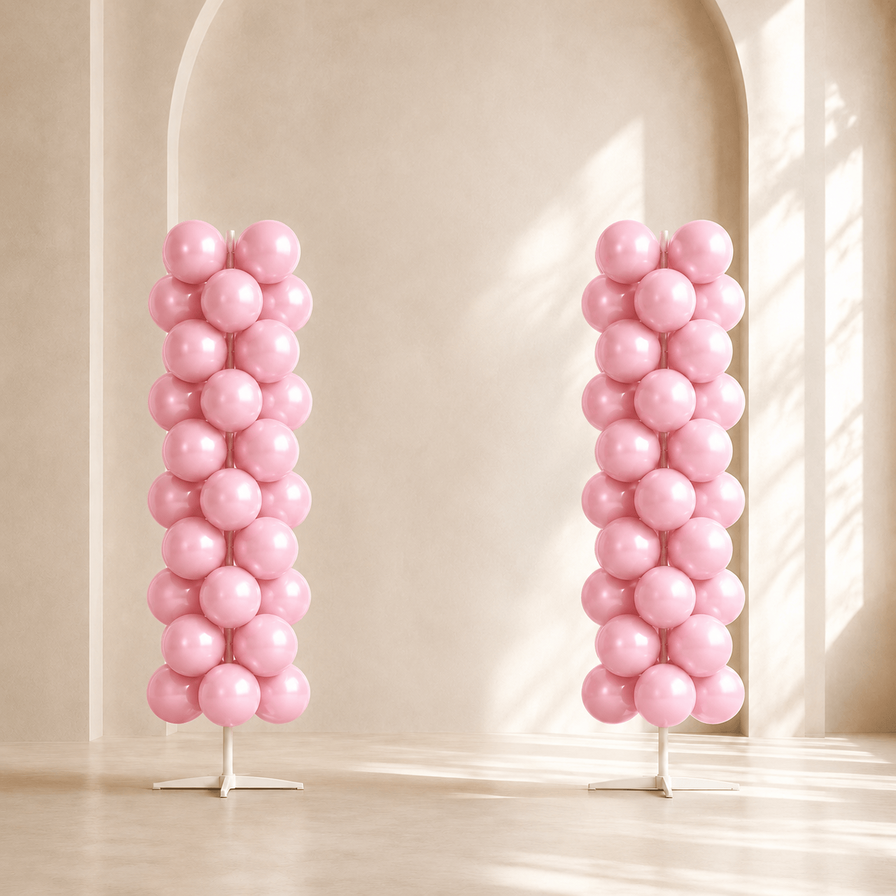Soft Mist Dusty Pink Balloon Arch Kit