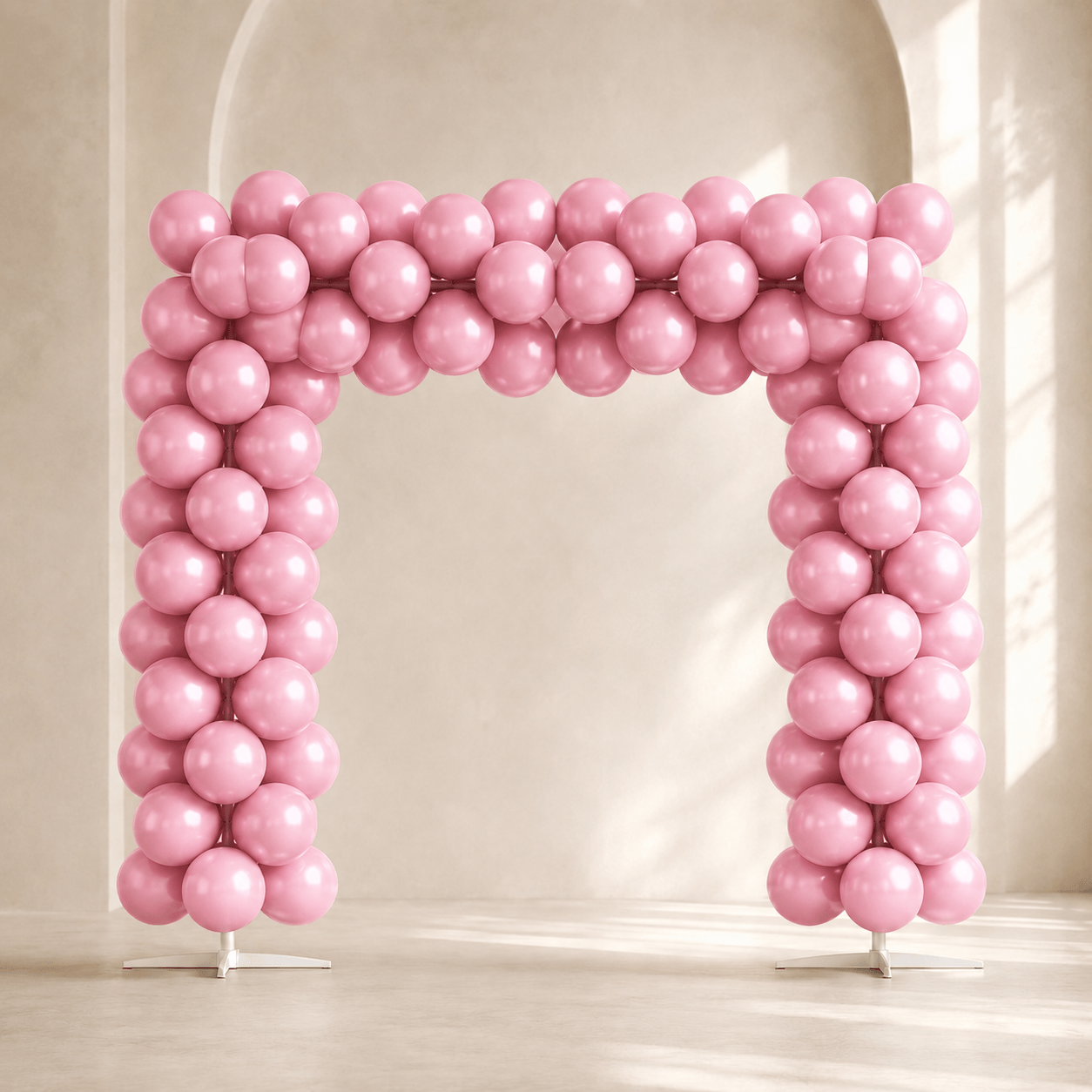 Soft Mist Dusty Pink Balloon Arch Kit